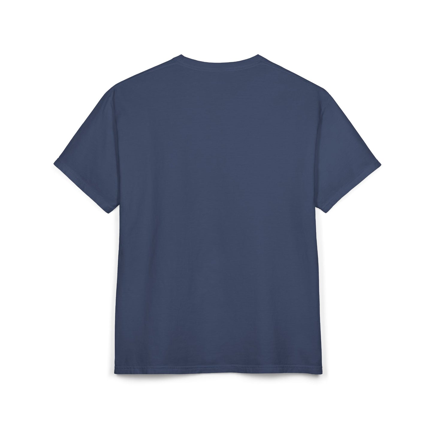Stay Positive "Poz" Smiley Face Comfort Colors Tshirt with fdt initials