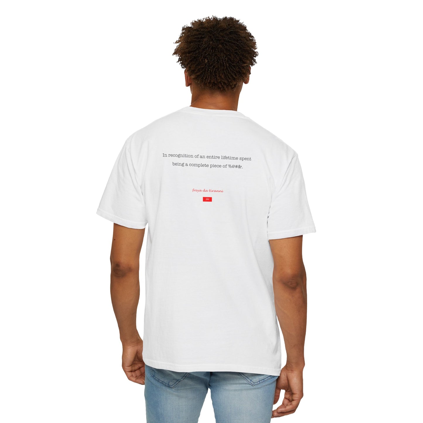 Nobel Piece of %@#& Prize T-Shirt - Comfort Colors