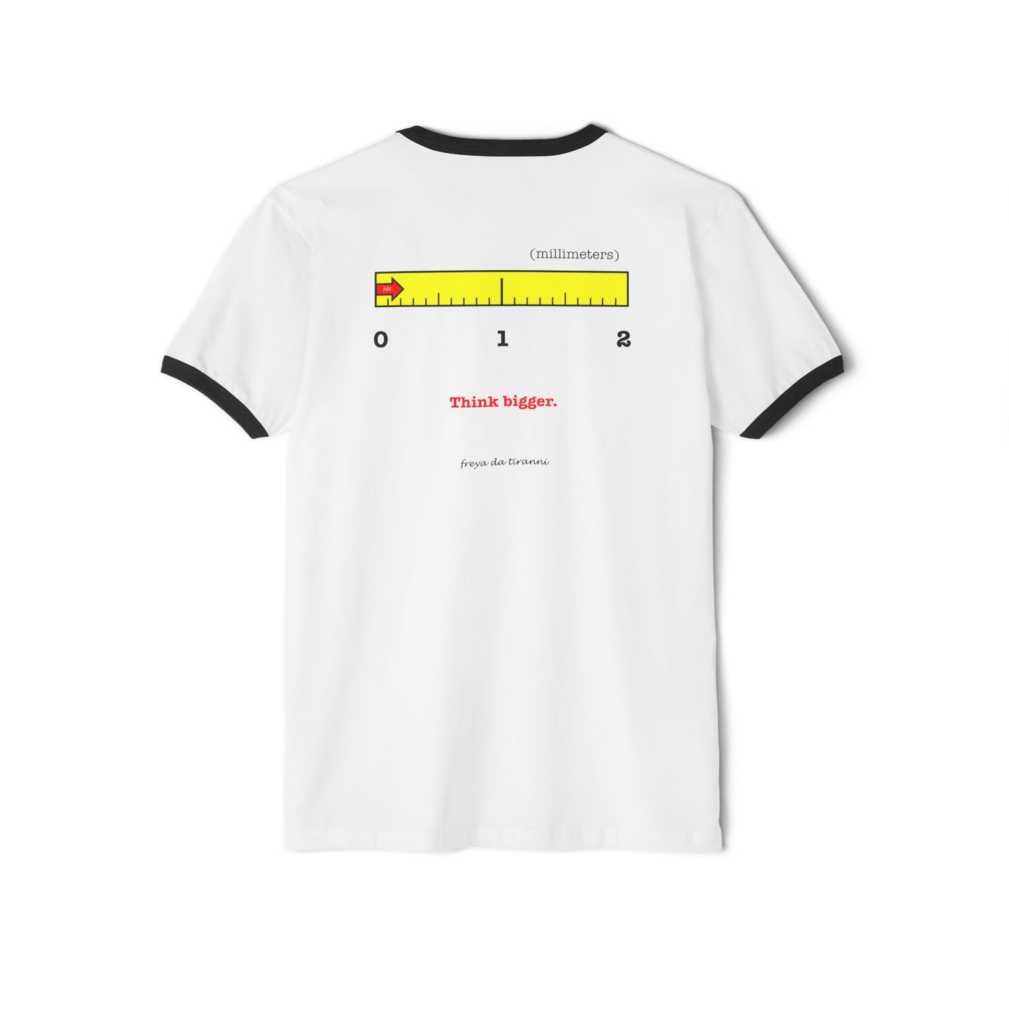 FDT Defining Styles Collection - Nano-Denominational Ringer T-Shirt