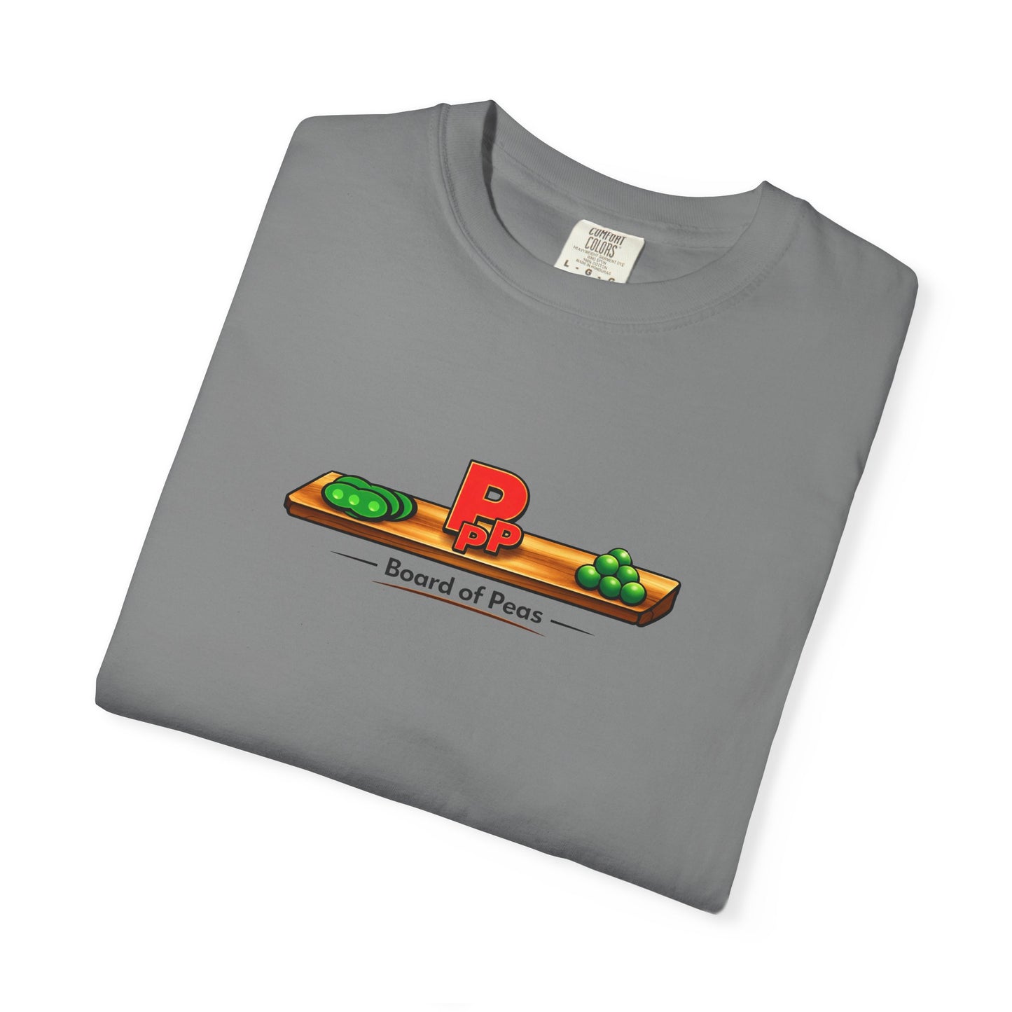 Board of Peas / Board of Peace Trump Parody Tee