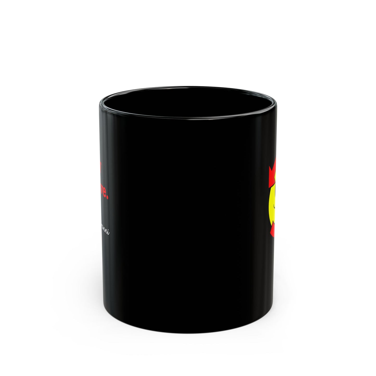 FDT Stay Positive Coffee Mug