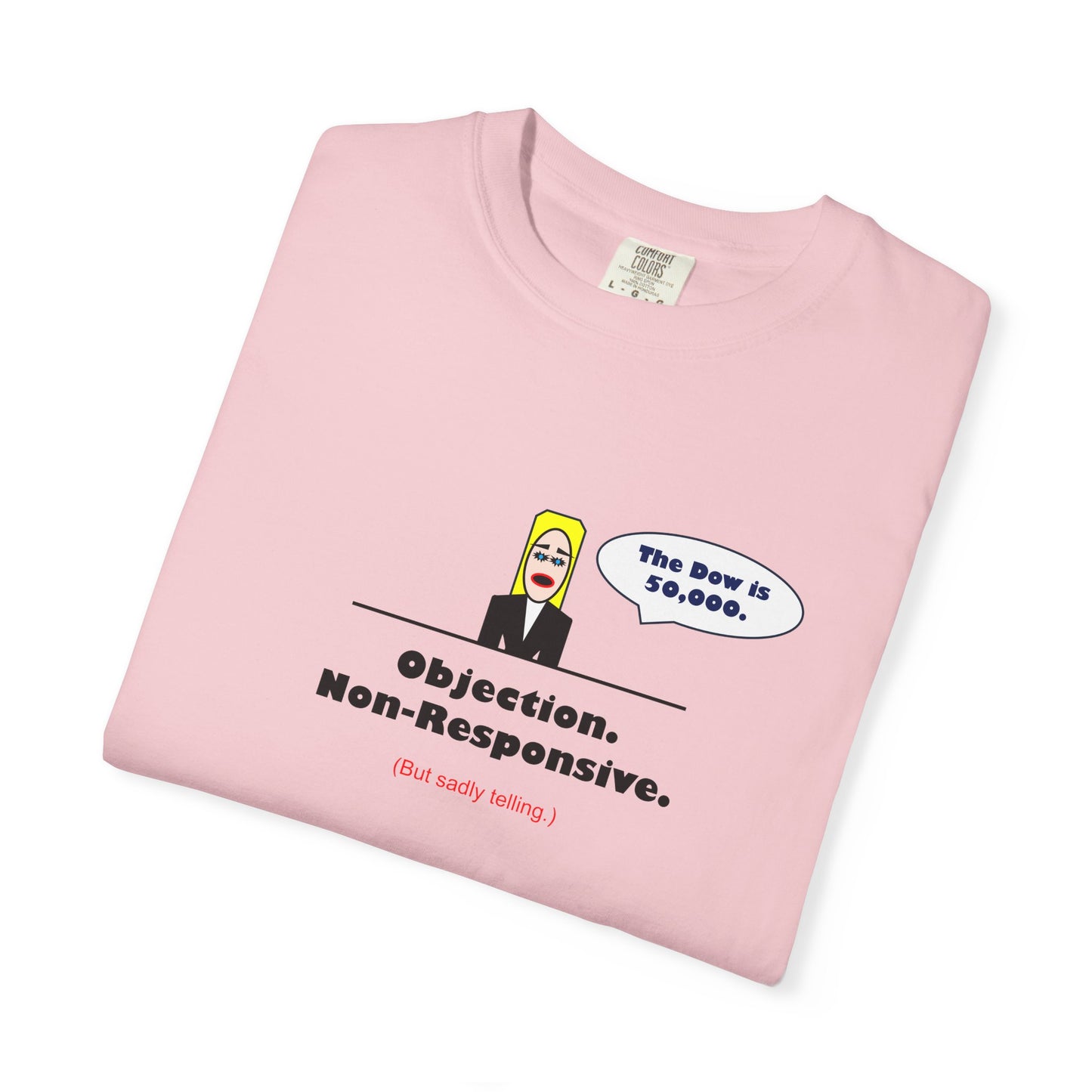 Pam Bondi Epstein Testimony Funny Anti-Trump T-shirt