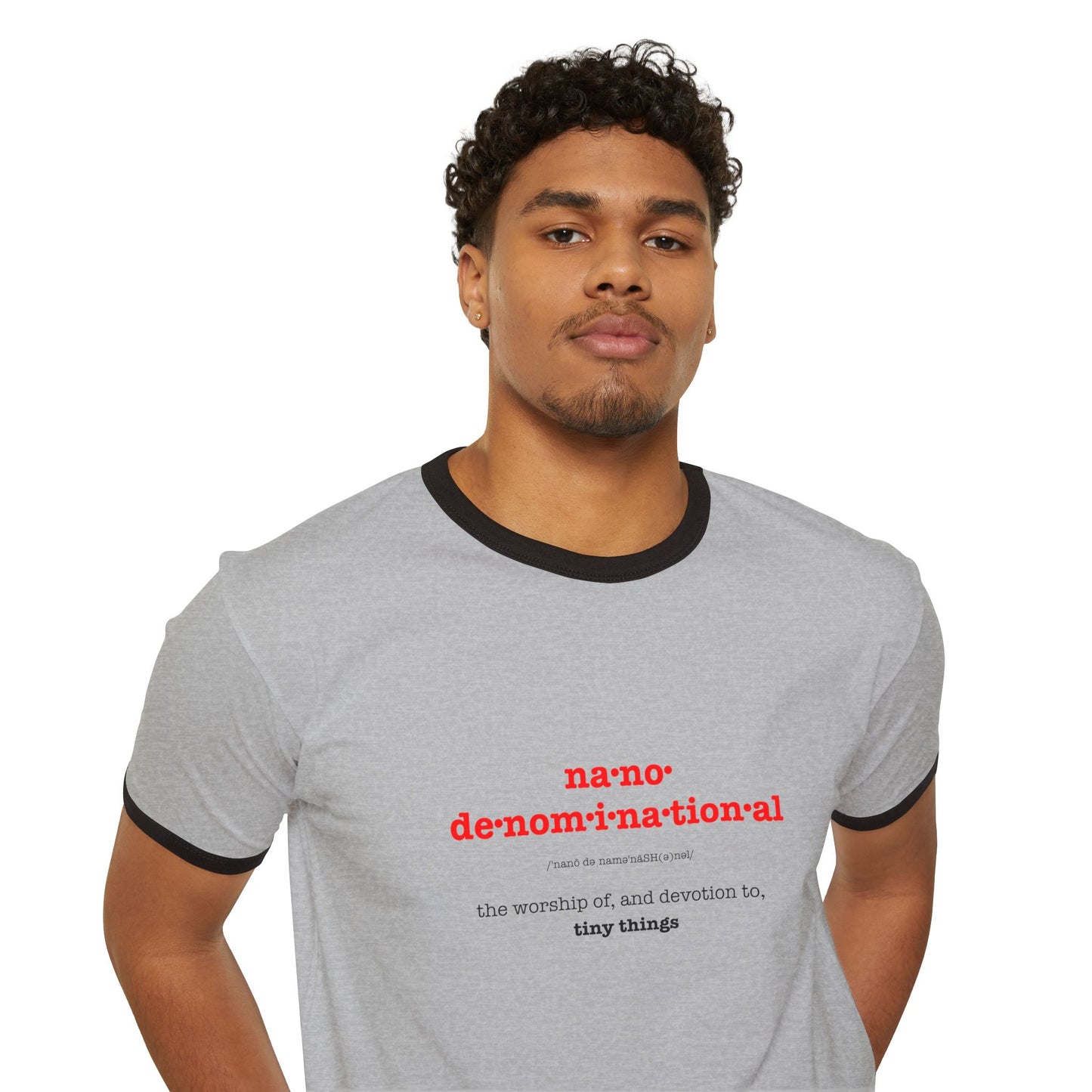 FDT Defining Styles Collection - Nano-Denominational Ringer T-Shirt