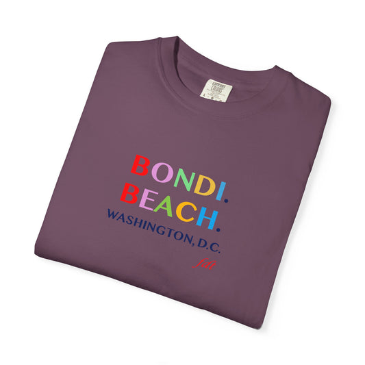 Pam Bondi "Bondi. Beach." T-Shirt Epstein Files Testimony - Comfort Colors