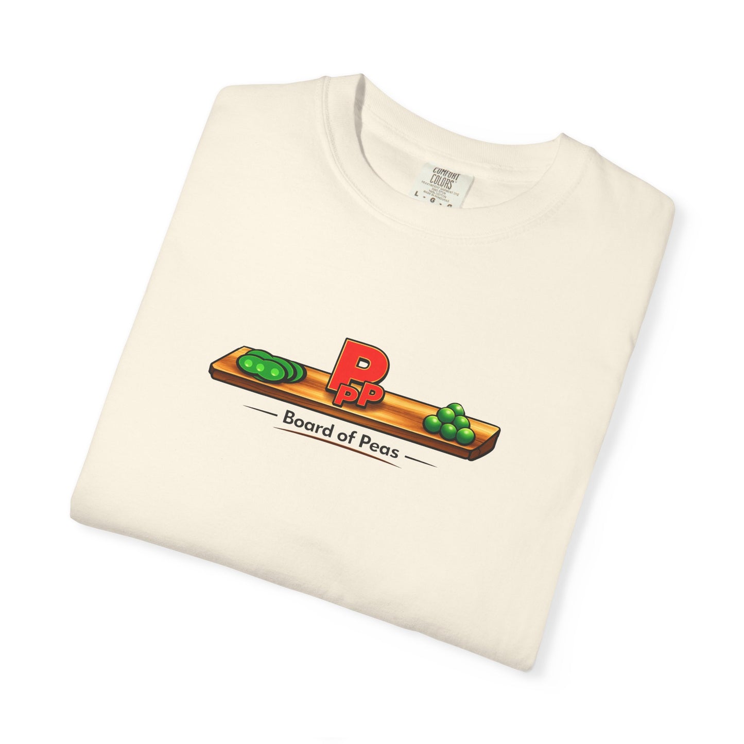 Board of Peas / Board of Peace Trump Parody Tee