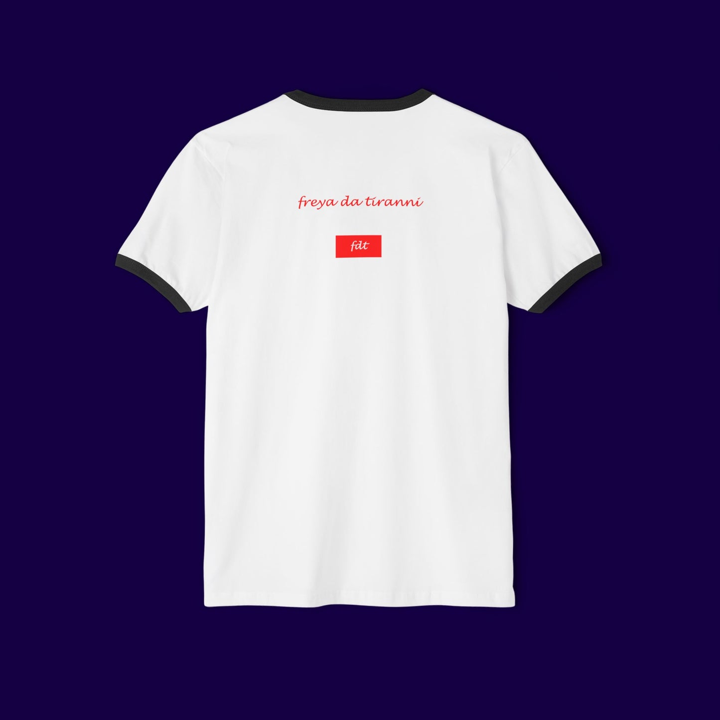 FDT President Dump Nazi Germany Ringer T-Shirt