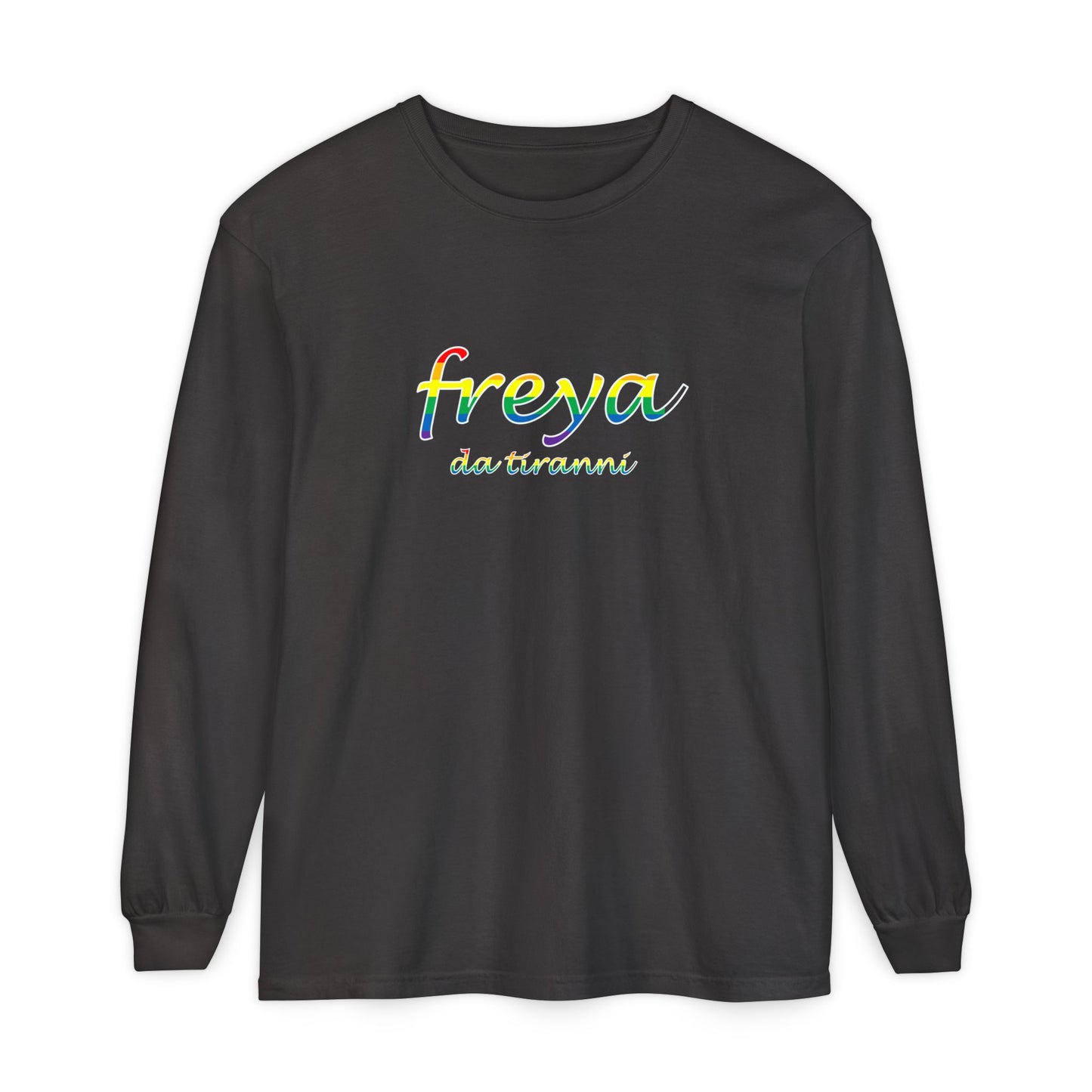 FDT Pride Signature Long-Sleeved Shirt - Comfort Colors