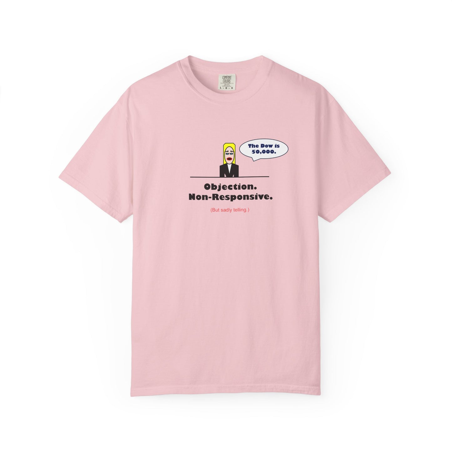 Pam Bondi Epstein Testimony Funny Anti-Trump T-shirt