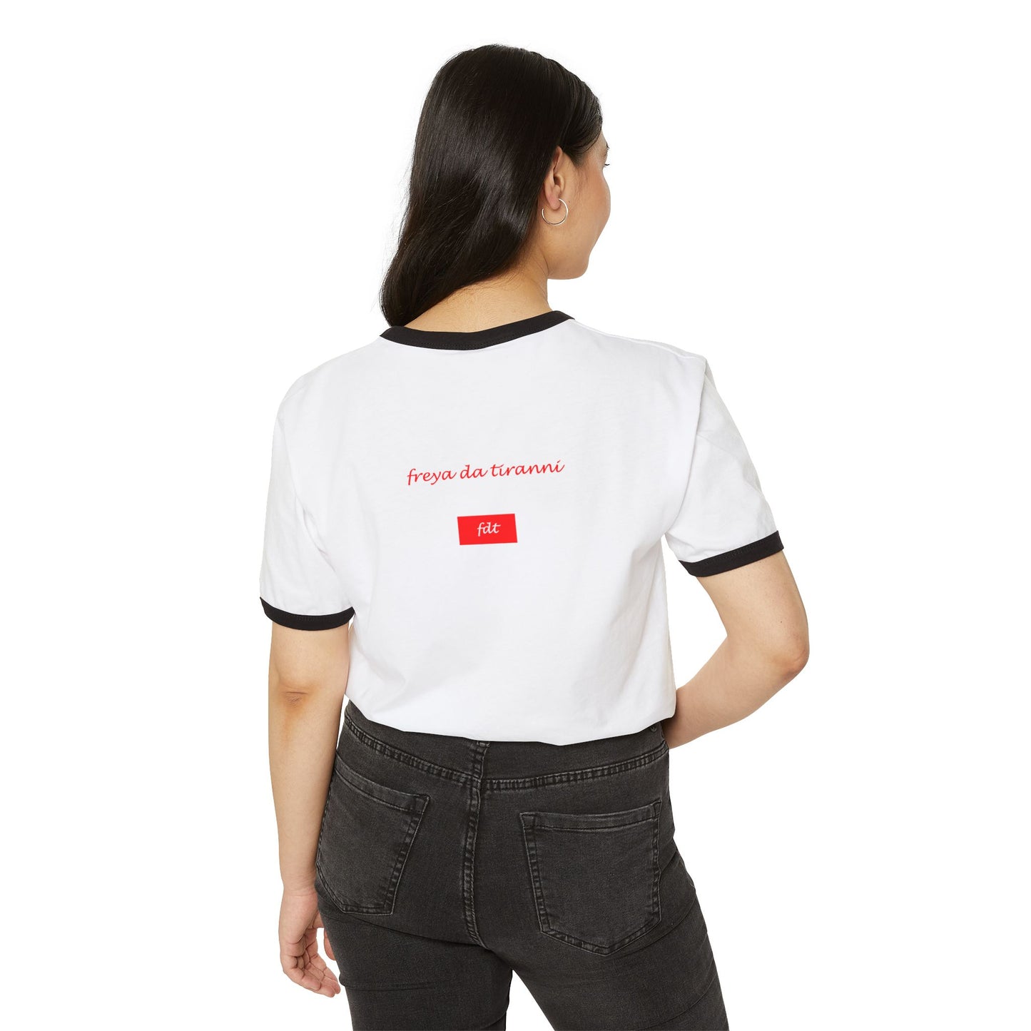 FDT President Dump Nazi Germany Ringer T-Shirt