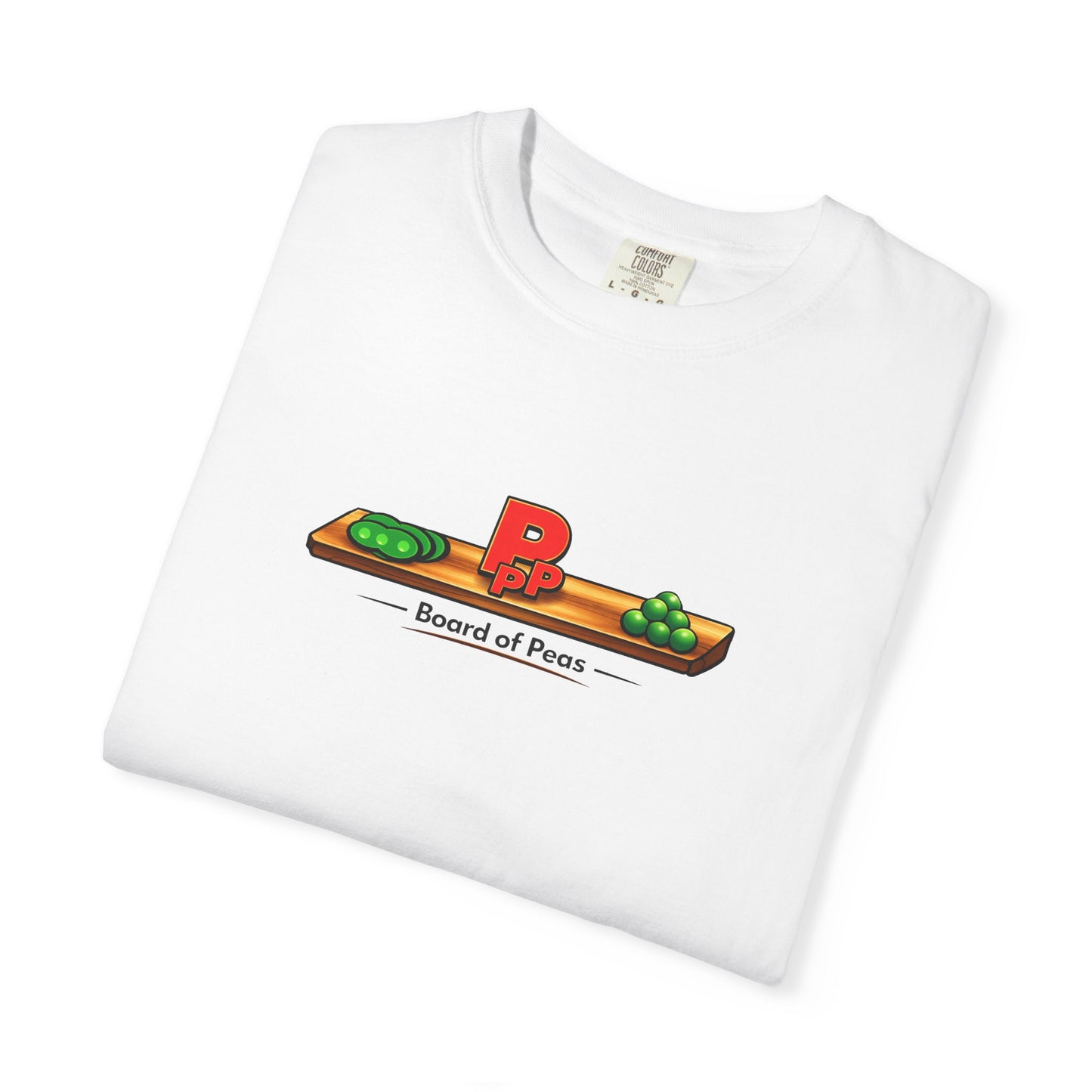 Board of Peas / Board of Peace Trump Parody Tee