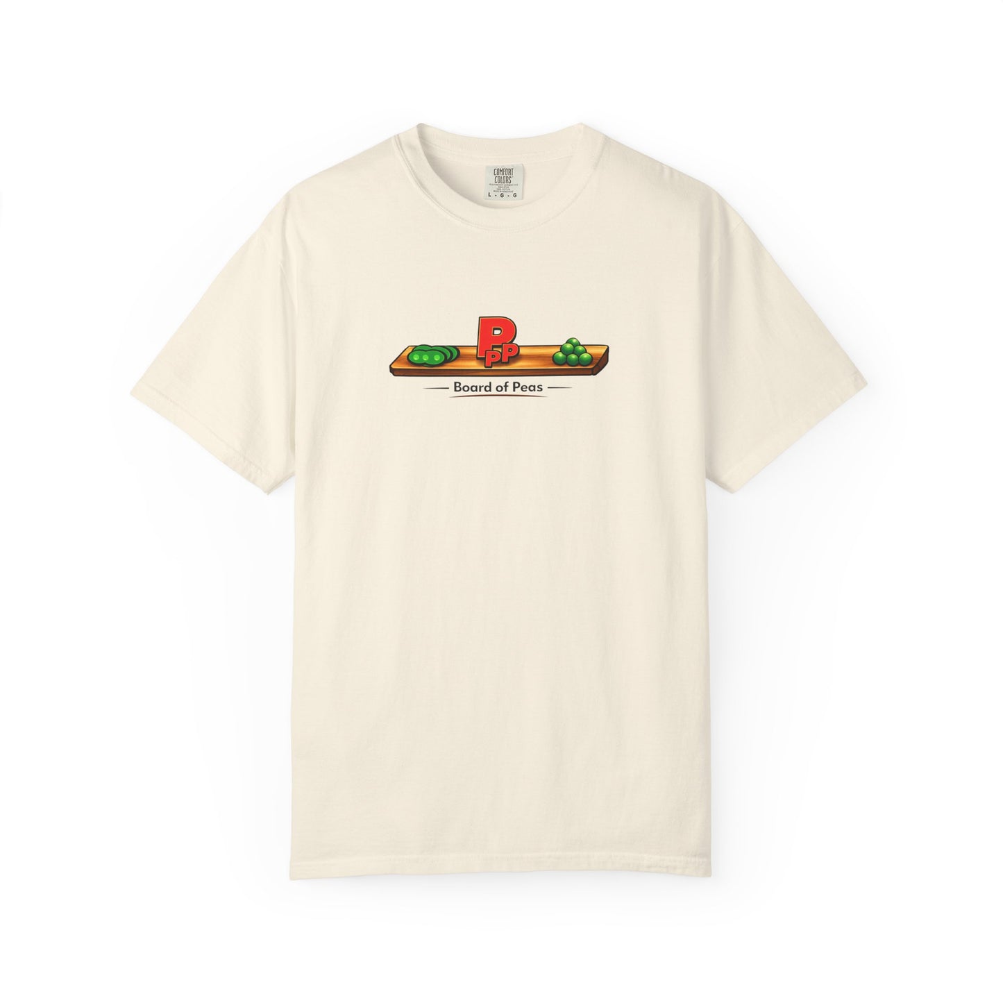 Board of Peas / Board of Peace Trump Parody Tee