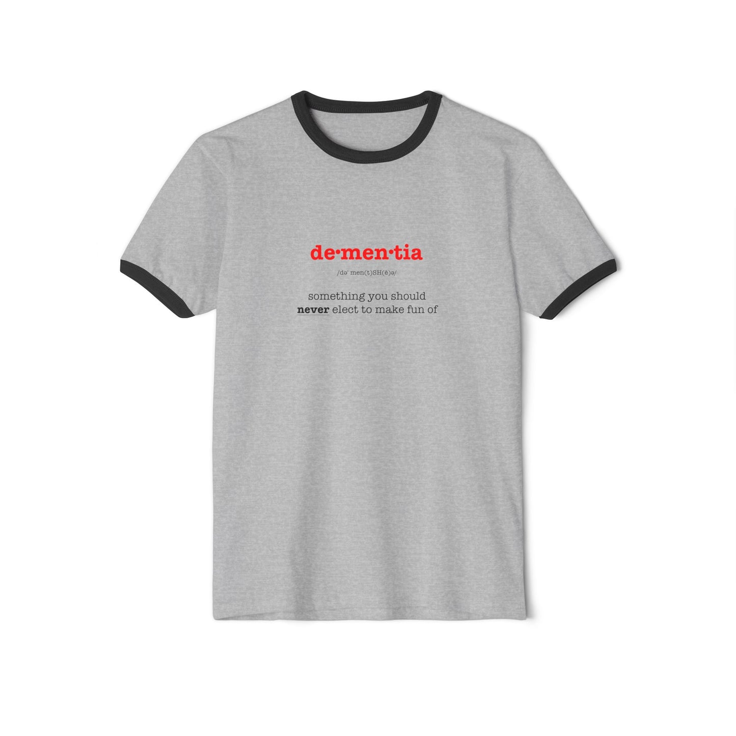 FDT Defining Styles Collection - Dementia Ringer T-Shirt
