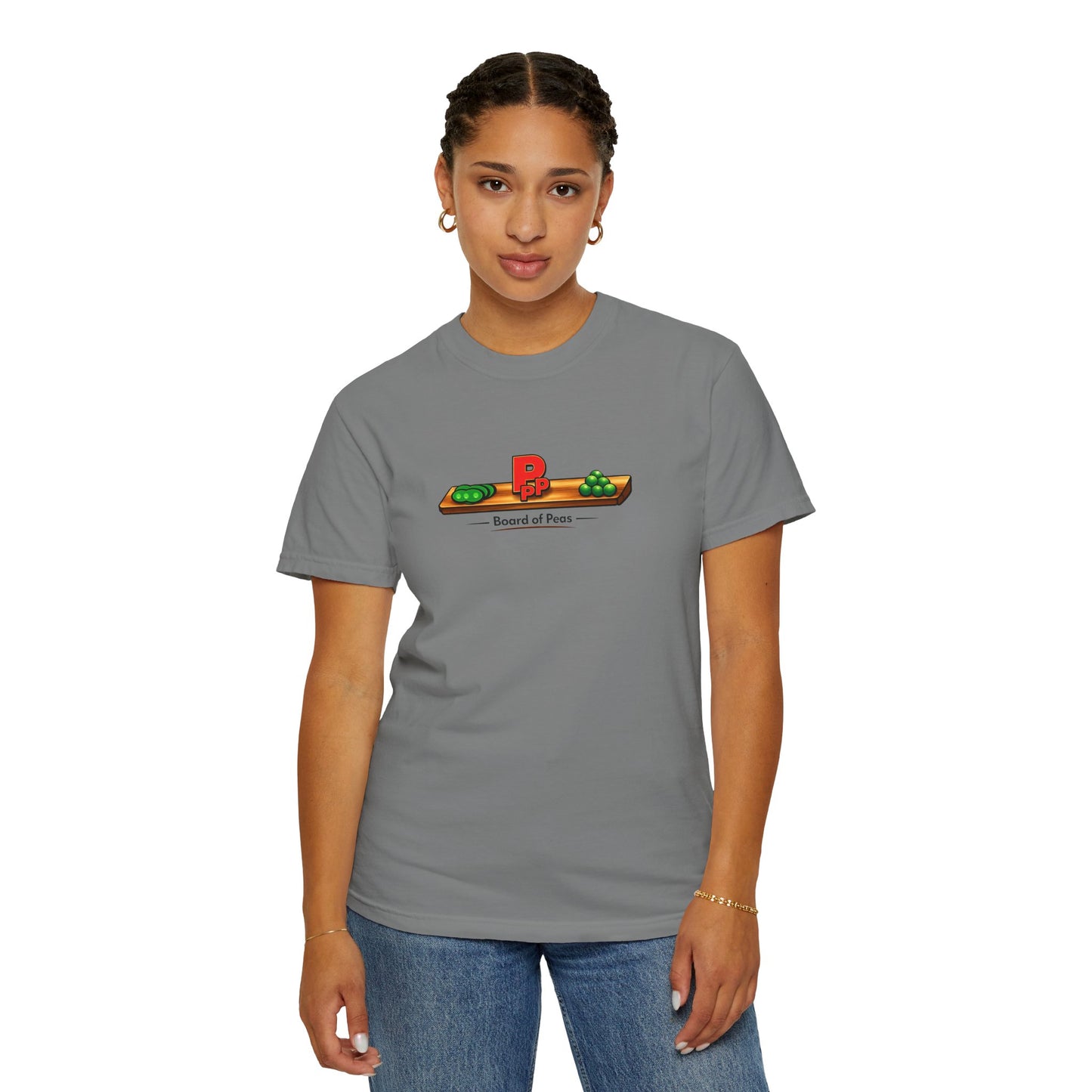 Board of Peas / Board of Peace Trump Parody Tee