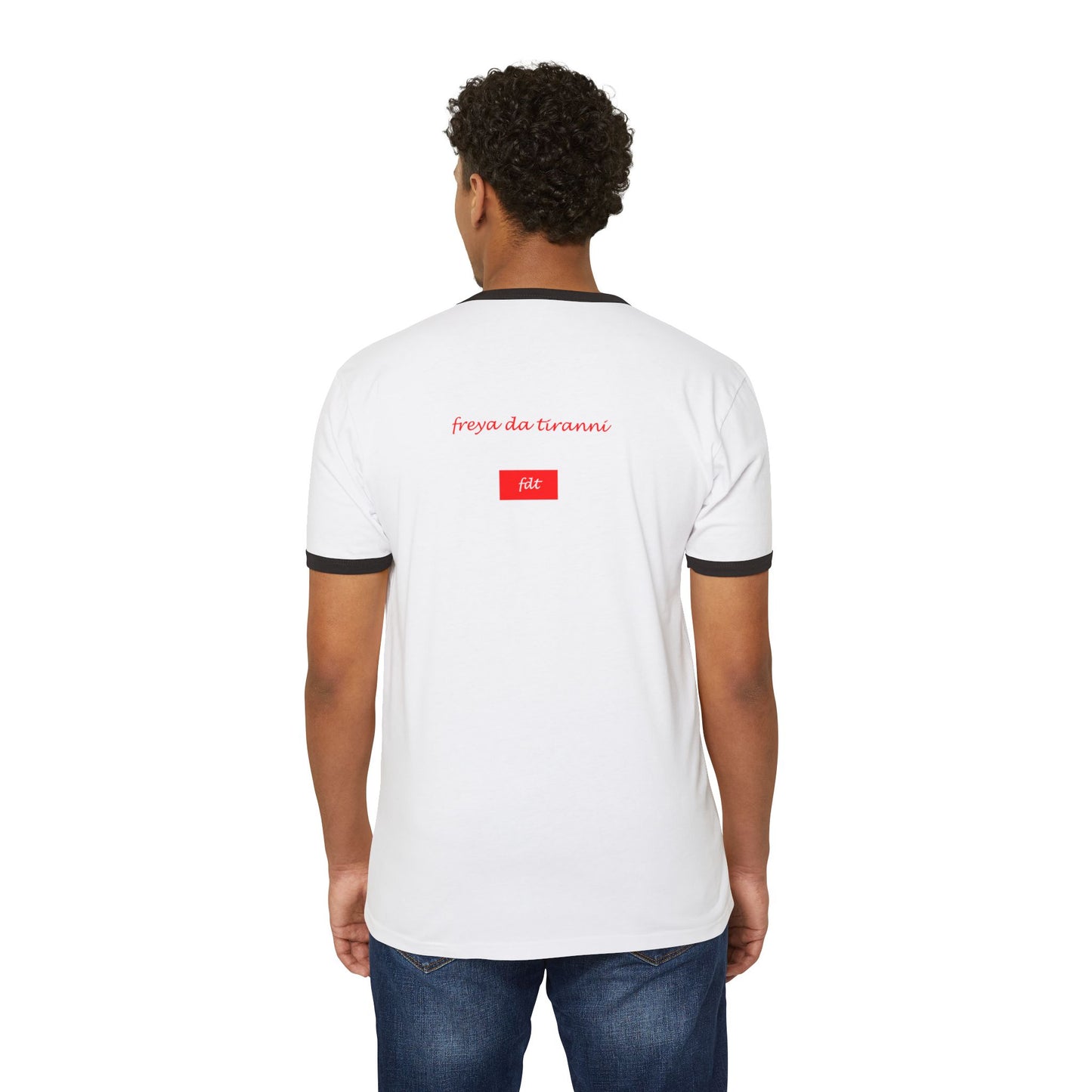 FDT President Dump Nazi Germany Ringer T-Shirt
