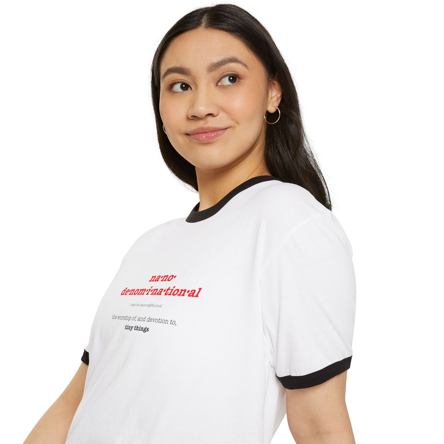 FDT Defining Styles Collection - Nano-Denominational Ringer T-Shirt