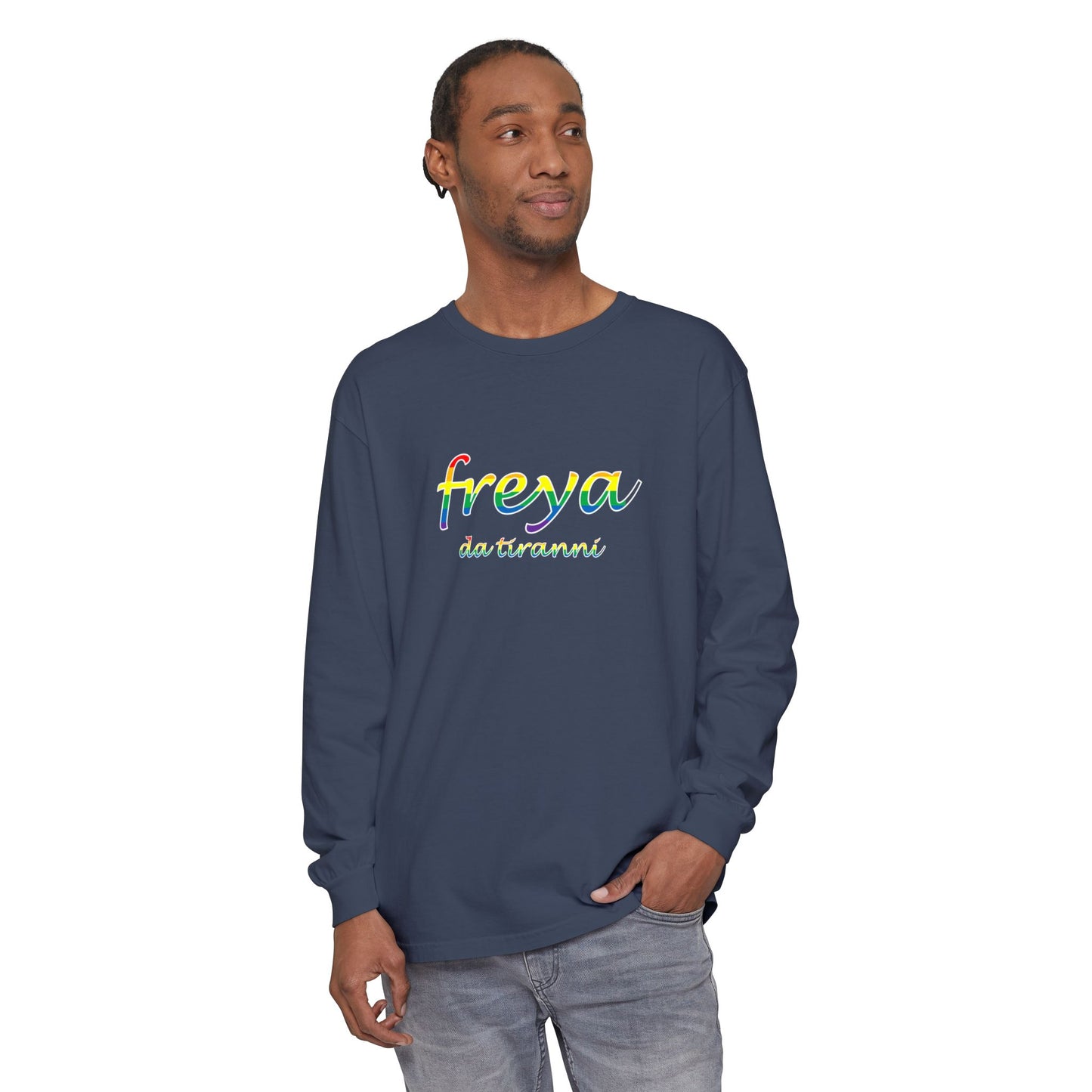 FDT Pride Signature Long-Sleeved Shirt - Comfort Colors