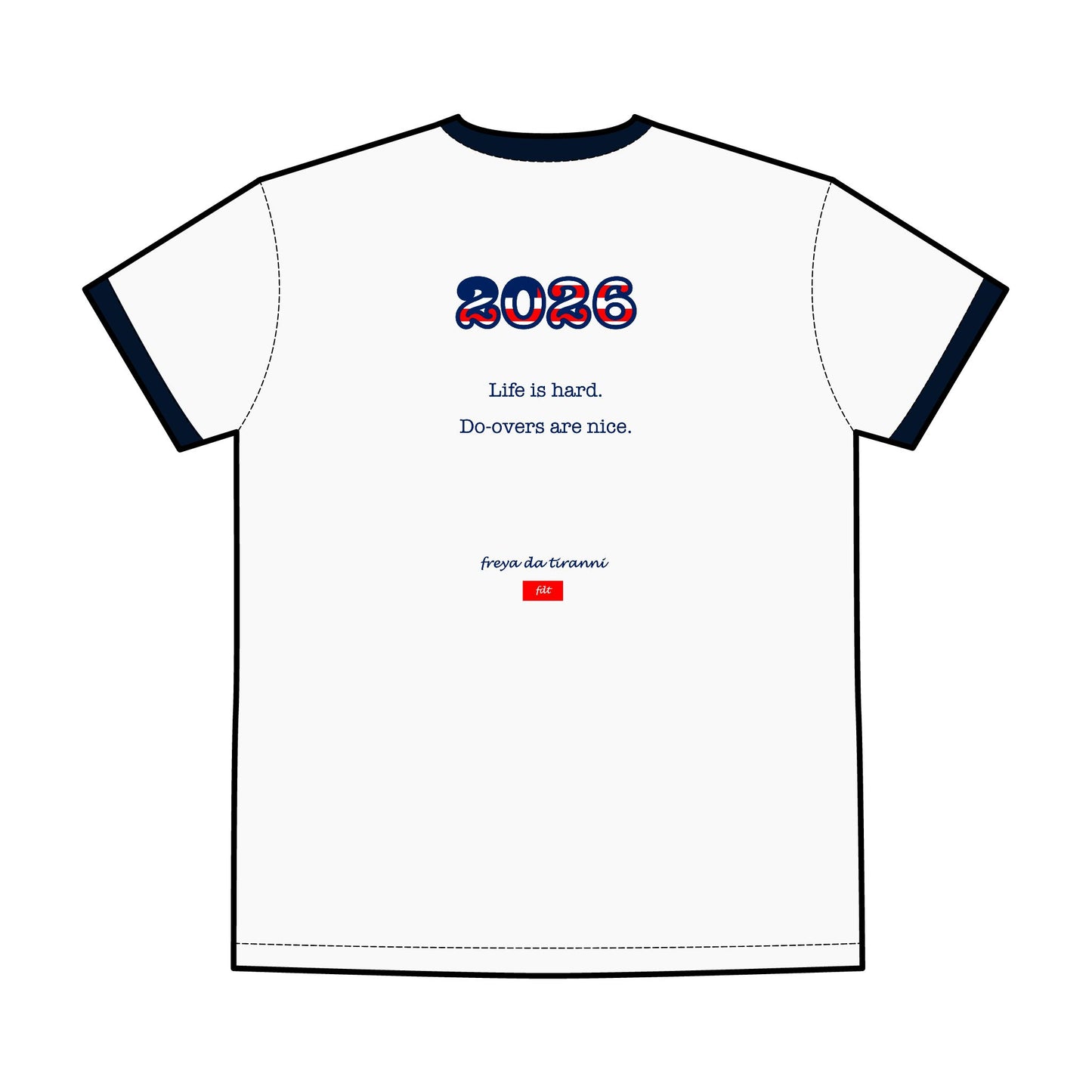 FDT Defining Styles Collection - Do-Over Ringer T-Shirt