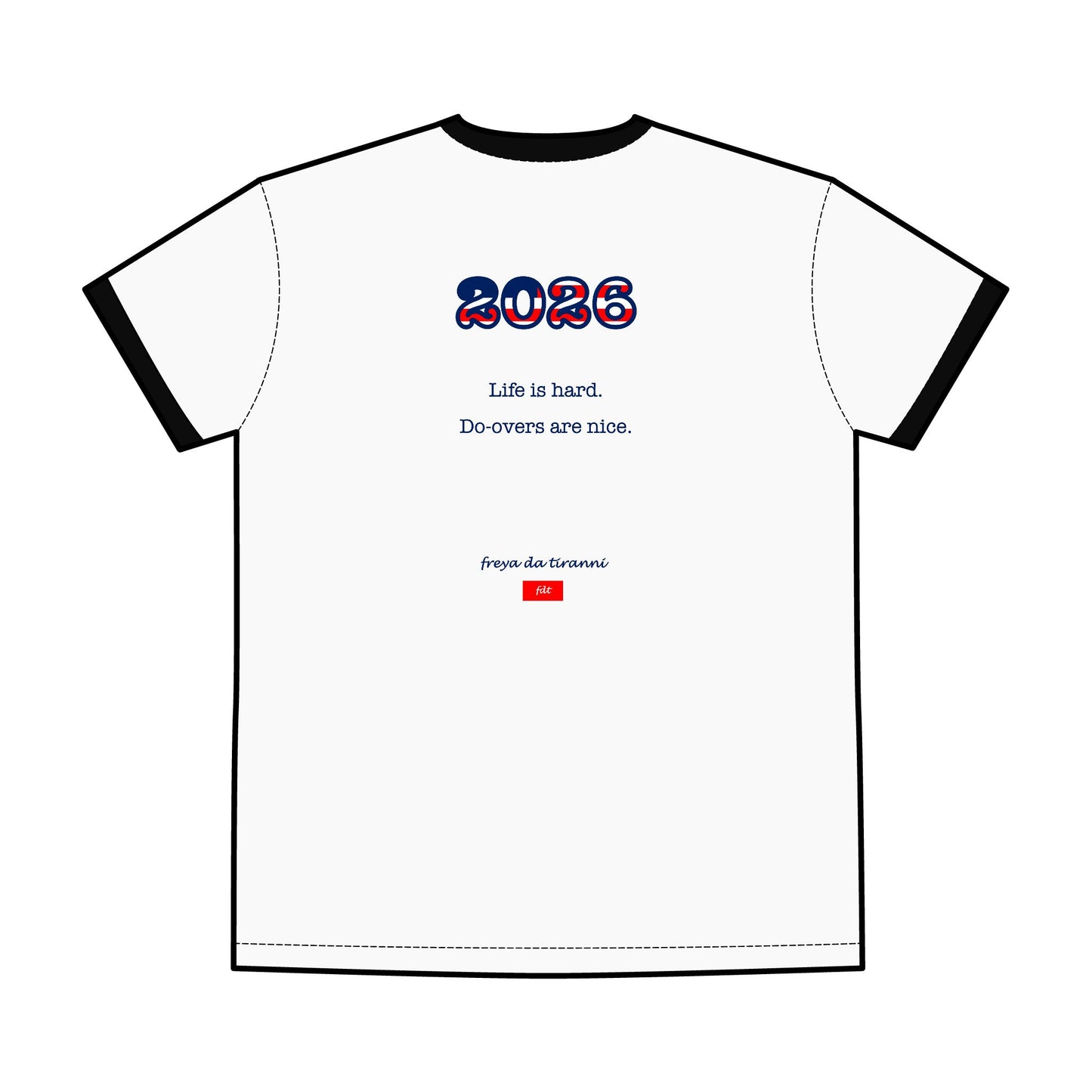 FDT Defining Styles Collection - Do-Over Ringer T-Shirt