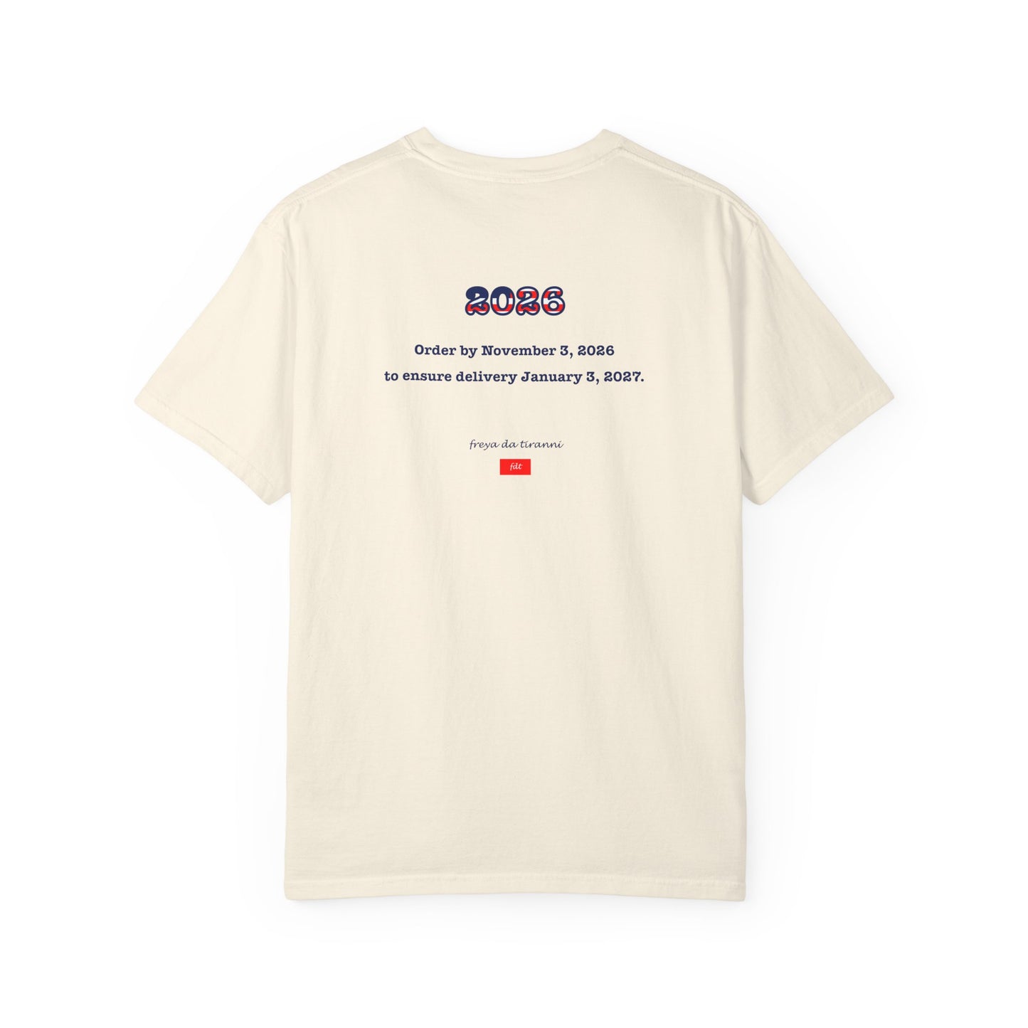 FDT Lame Duck (in Peach-Mint Sauce) T-Shirt - Comfort Colors