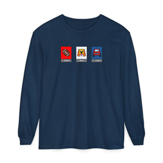 FDT Signature Collection - America T-Shirt - Comfort Colors, Long-Sleeve