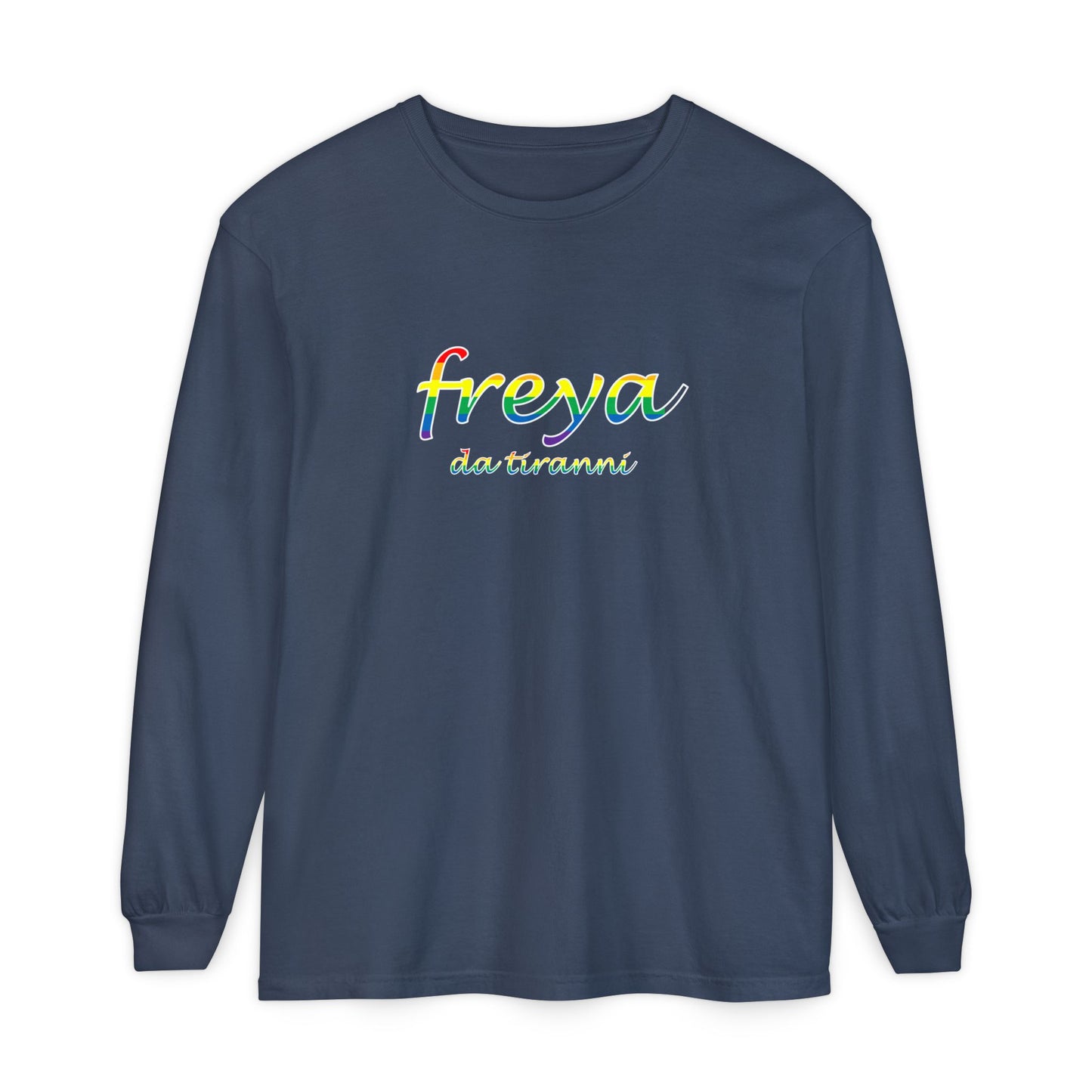 FDT Pride Signature Long-Sleeved Shirt - Comfort Colors