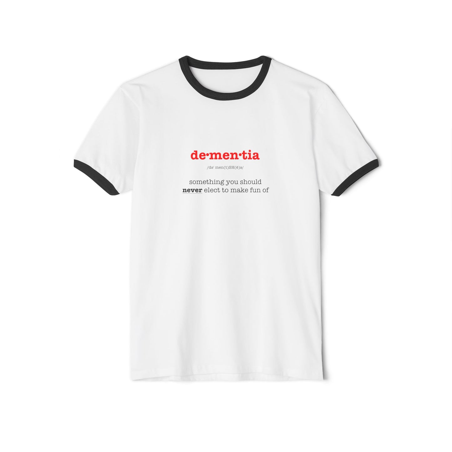 FDT Defining Styles Collection - Dementia Ringer T-Shirt