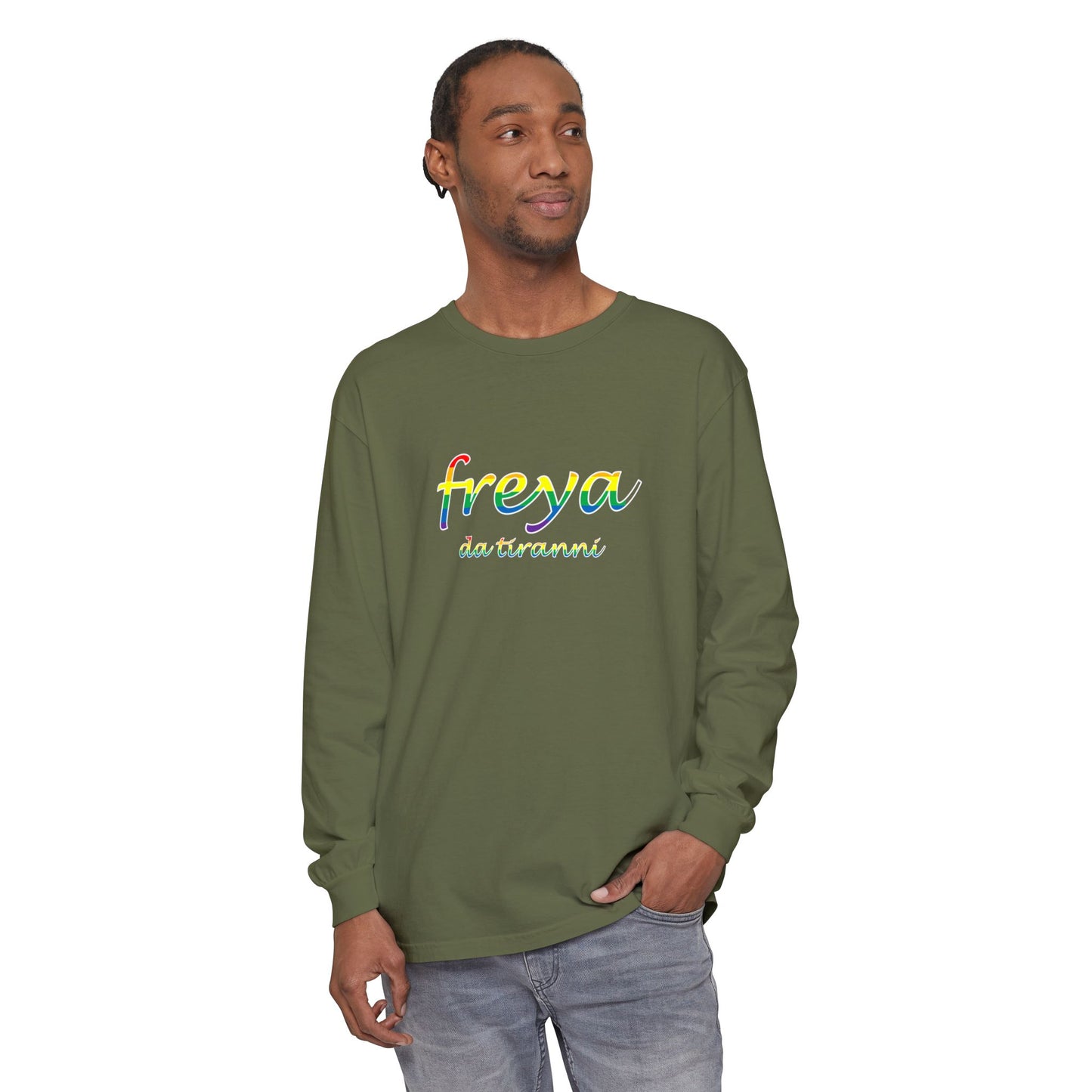 FDT Pride Signature Long-Sleeved Shirt - Comfort Colors