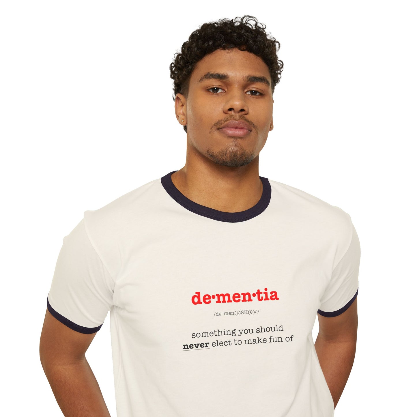 FDT Defining Styles Collection - Dementia Ringer T-Shirt