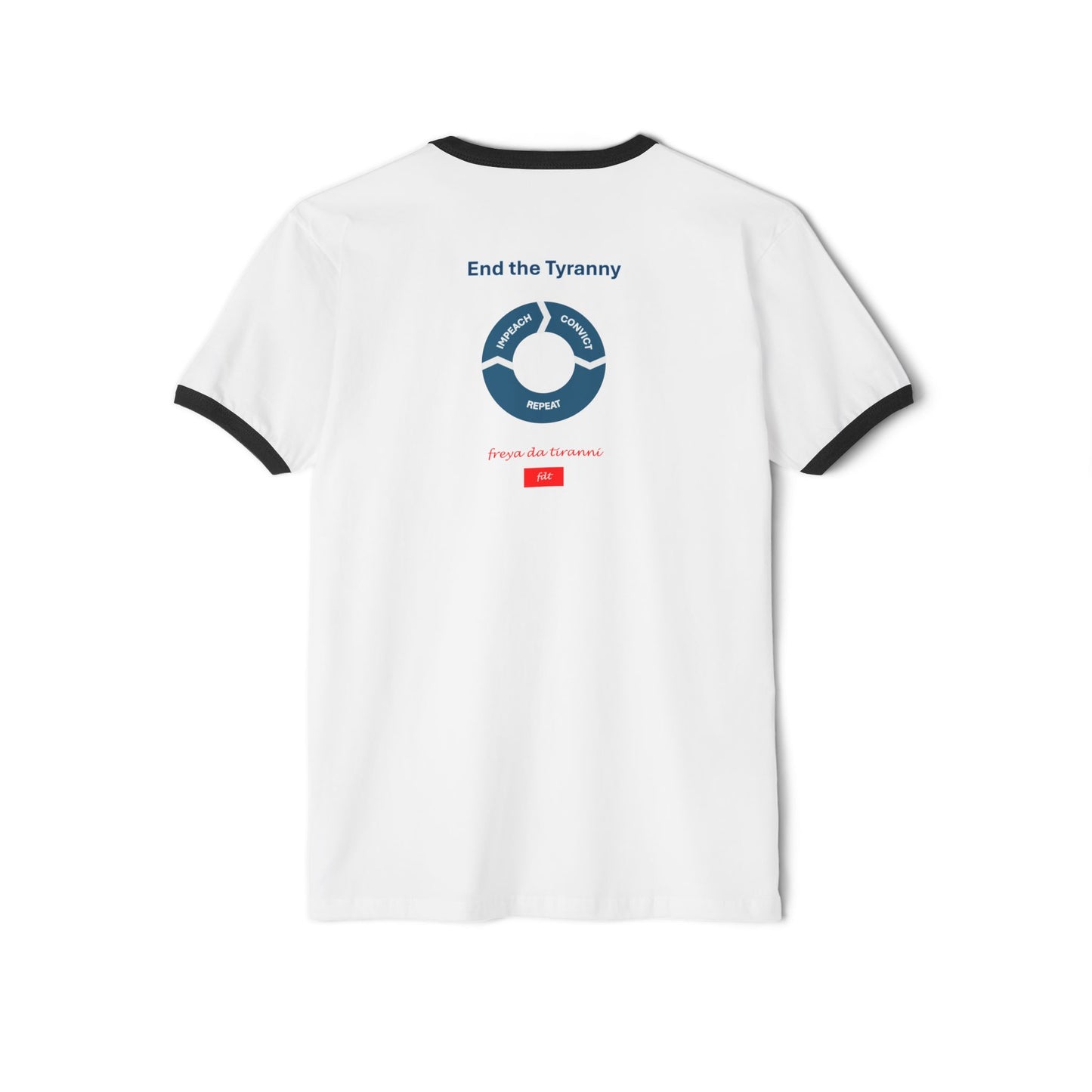 FDT “I Prefer My Ice Crushed” Ringer T-Shirt