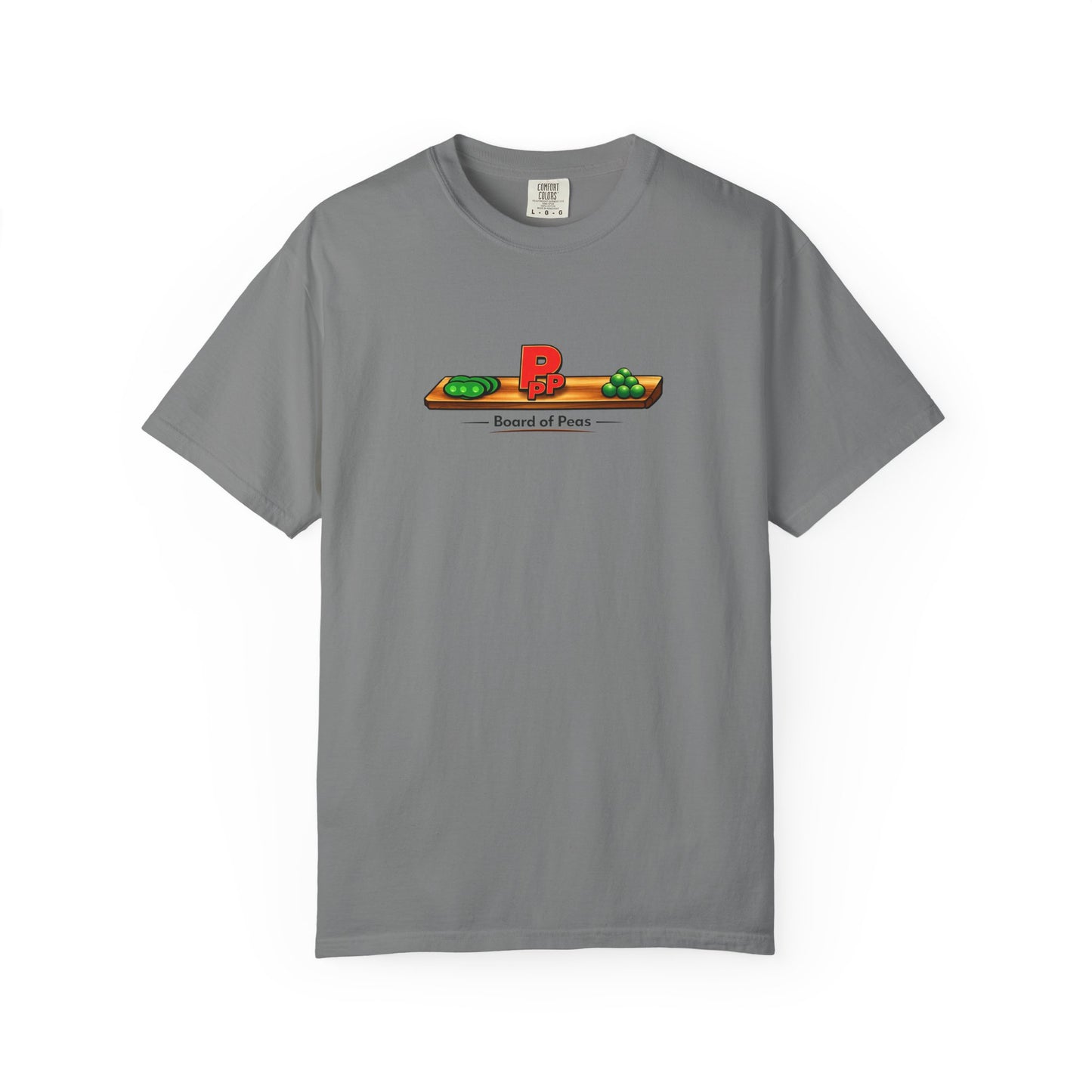 Board of Peas / Board of Peace Trump Parody Tee