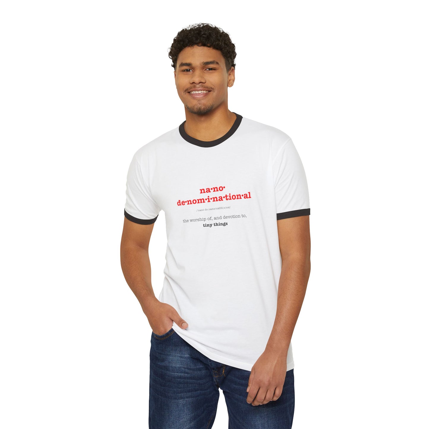 FDT Defining Styles Collection - Nano-Denominational Ringer T-Shirt