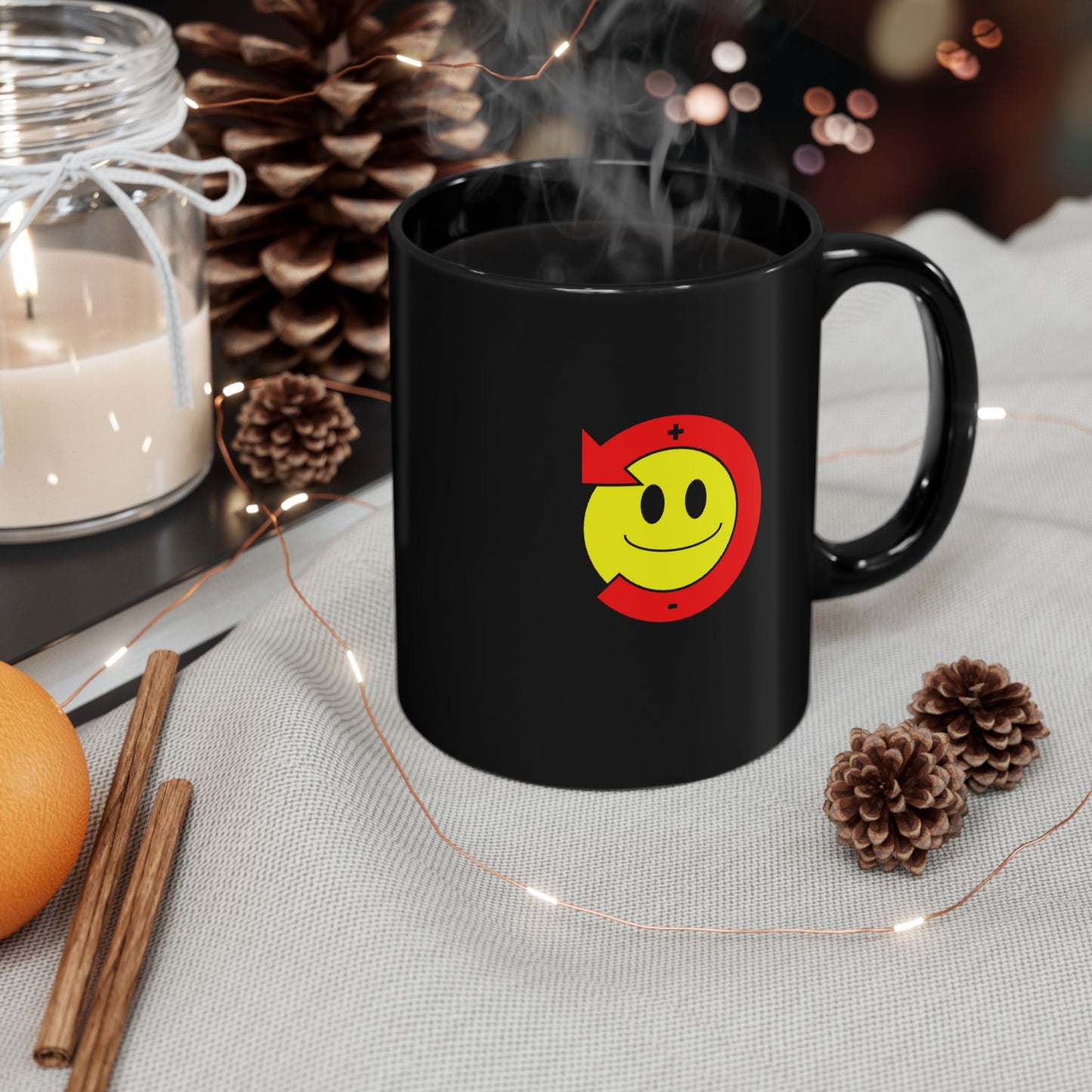 FDT Stay Positive Coffee Mug