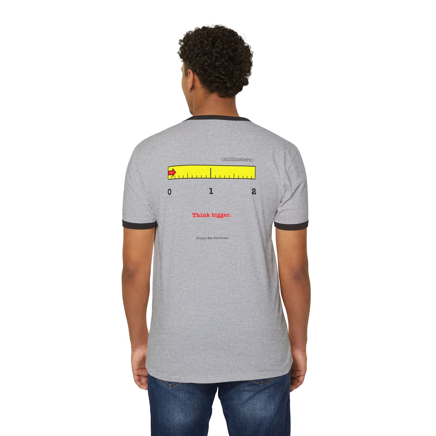 FDT Defining Styles Collection - Nano-Denominational Ringer T-Shirt