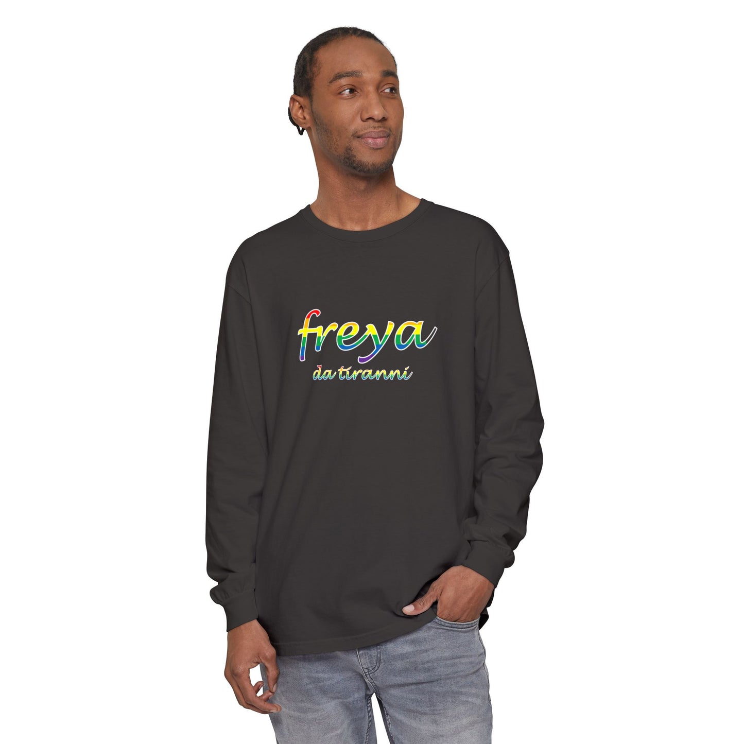 FDT Pride Signature Long-Sleeved Shirt - Comfort Colors