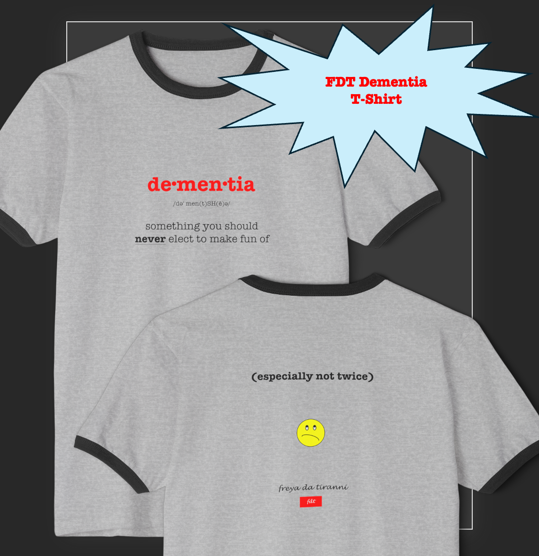 FDT Defining Styles Collection - Dementia Ringer T-Shirt