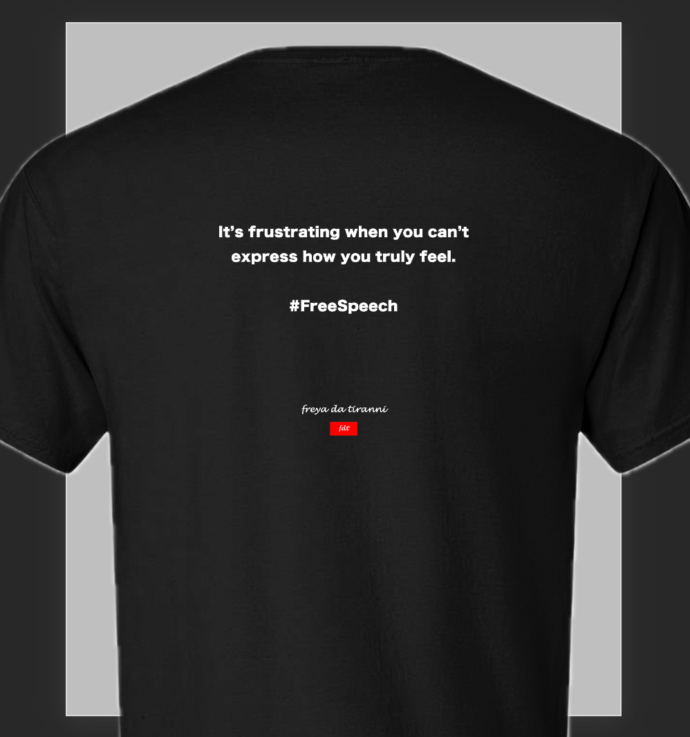 Fuck Trump Bleeped Emoji / Free Speech T-Shirt