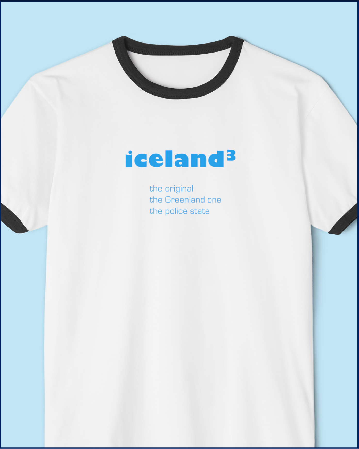 FDT Iceland Cubed Ringer T-Shirt