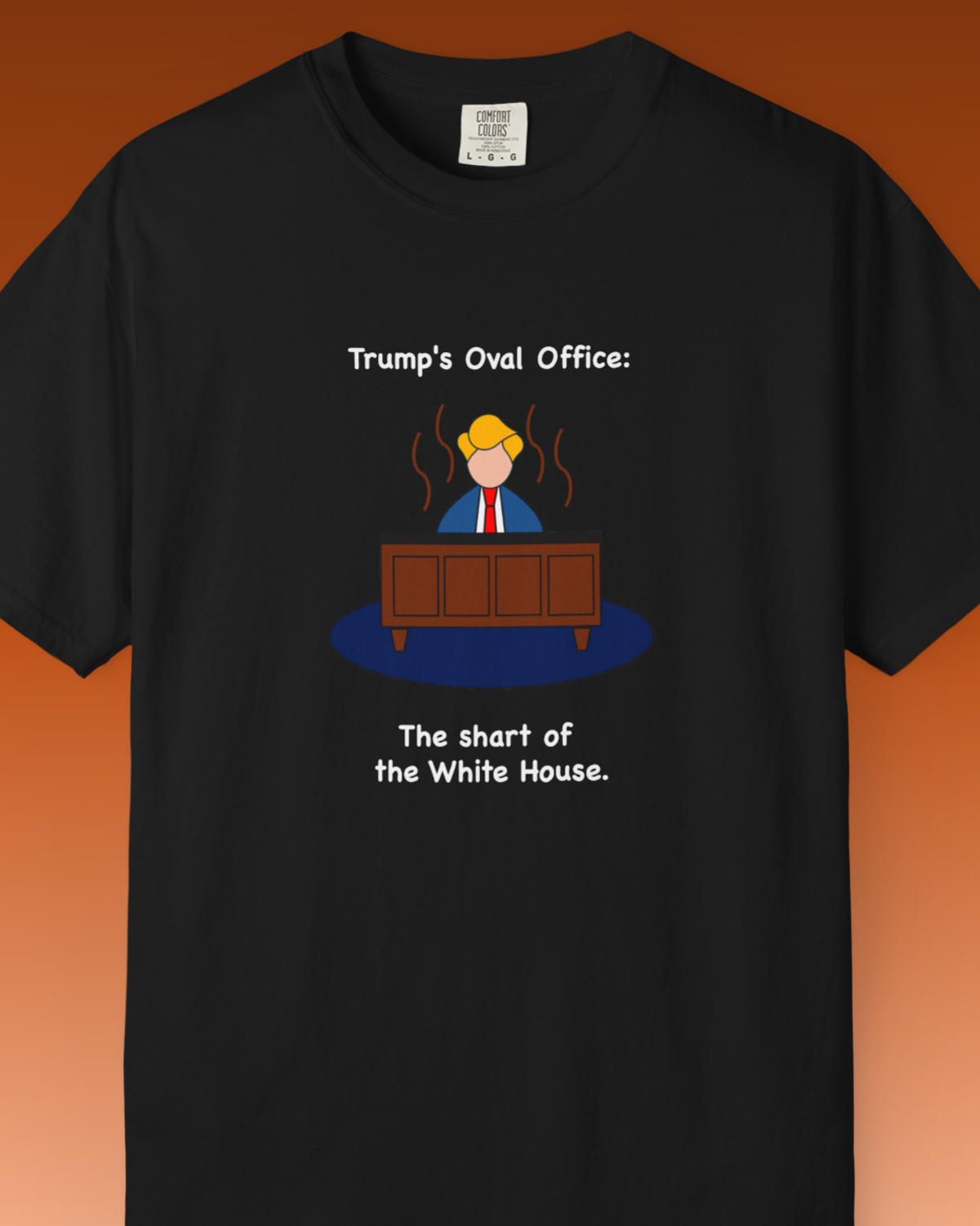 FDT Oval Office Shart Comfort Colors T-Shirt