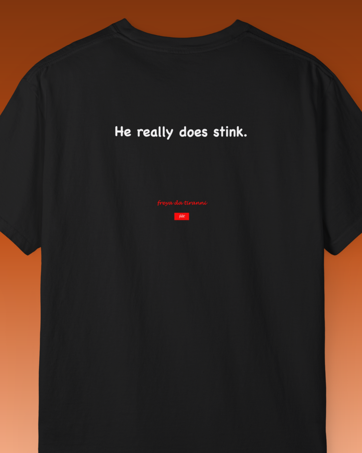 FDT Oval Office Shart Comfort Colors T-Shirt