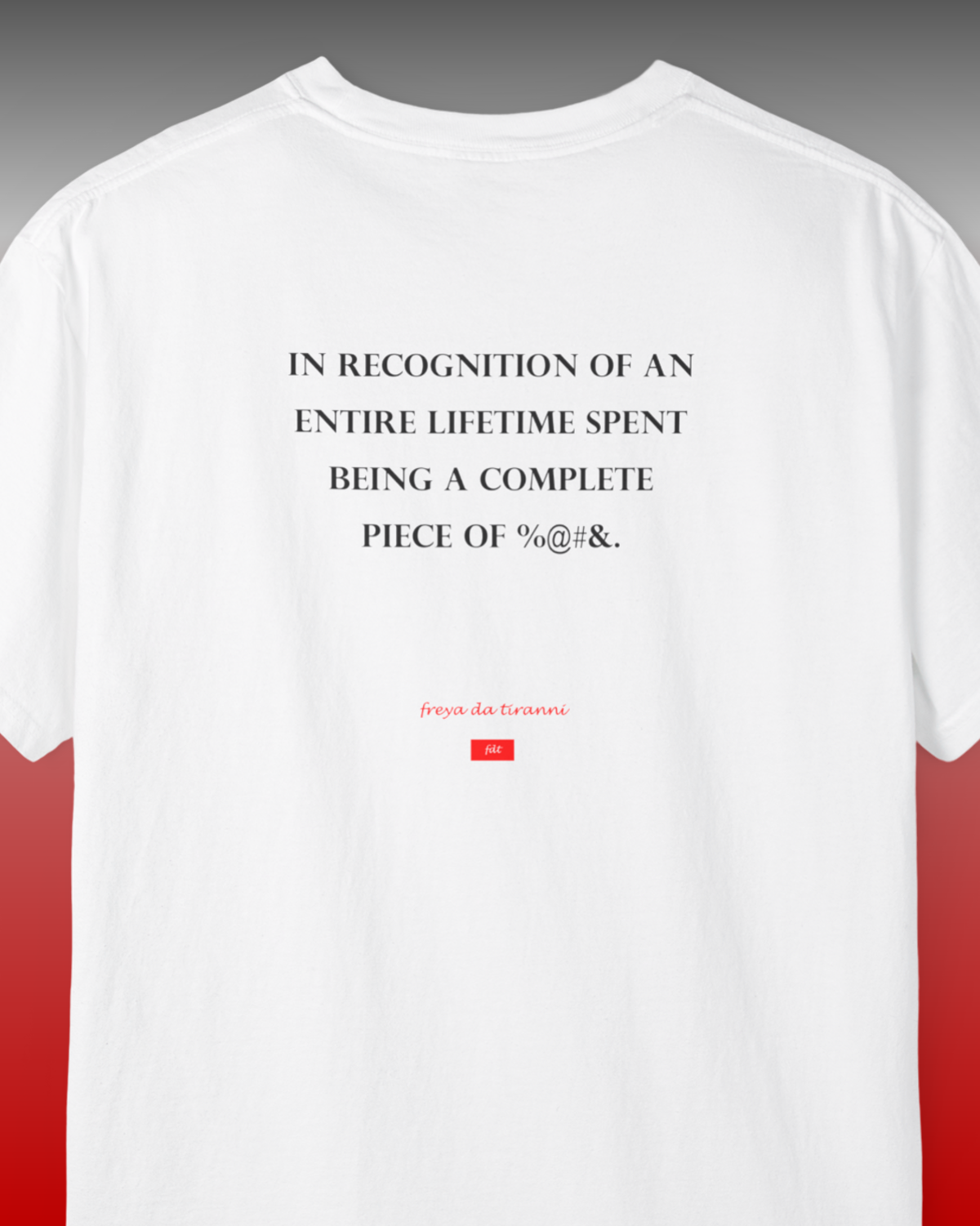 Nobel Piece of %@#& Prize T-Shirt - Comfort Colors