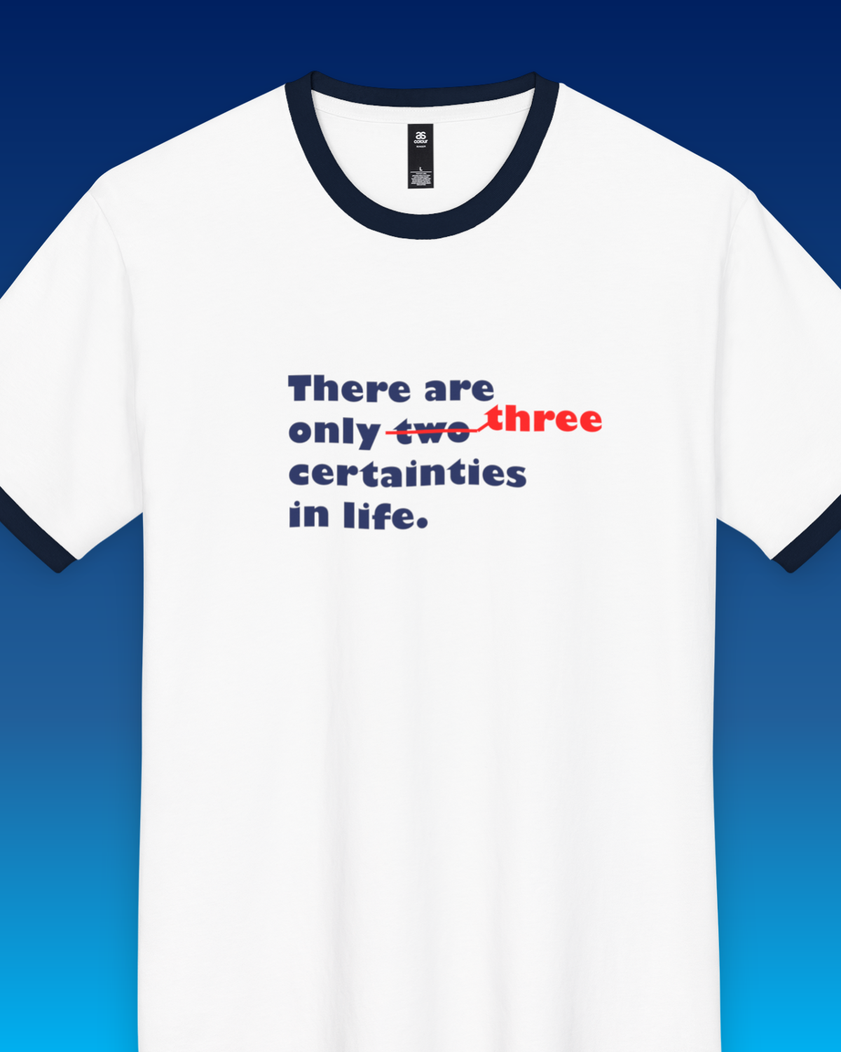 FDT Death Taxes Impeachments AS Colours Ringer T