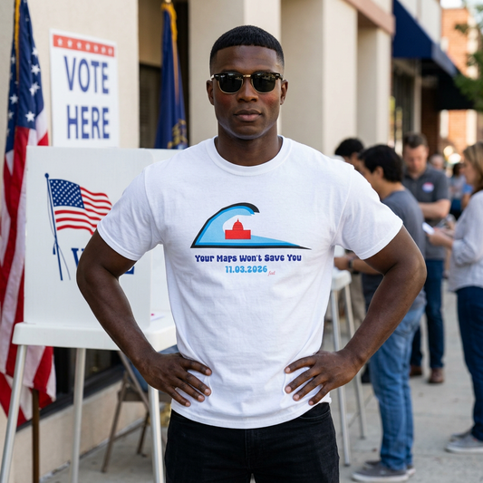 FDT Your Maps Won't Save You T-Shirt