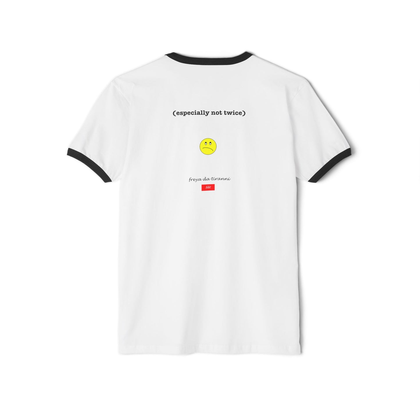 FDT Defining Styles Collection - Dementia Ringer T-Shirt
