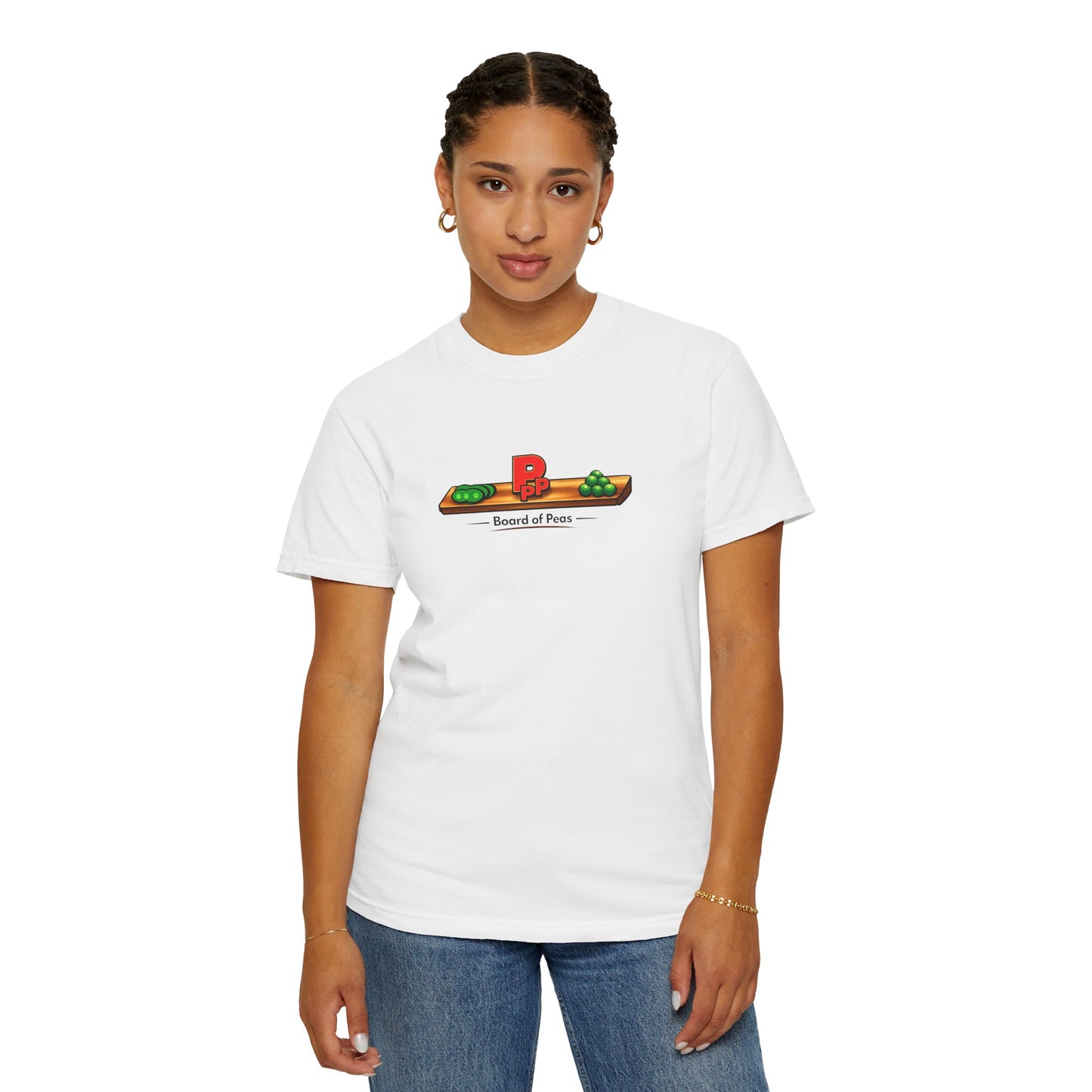 Board of Peas / Board of Peace Trump Parody Tee