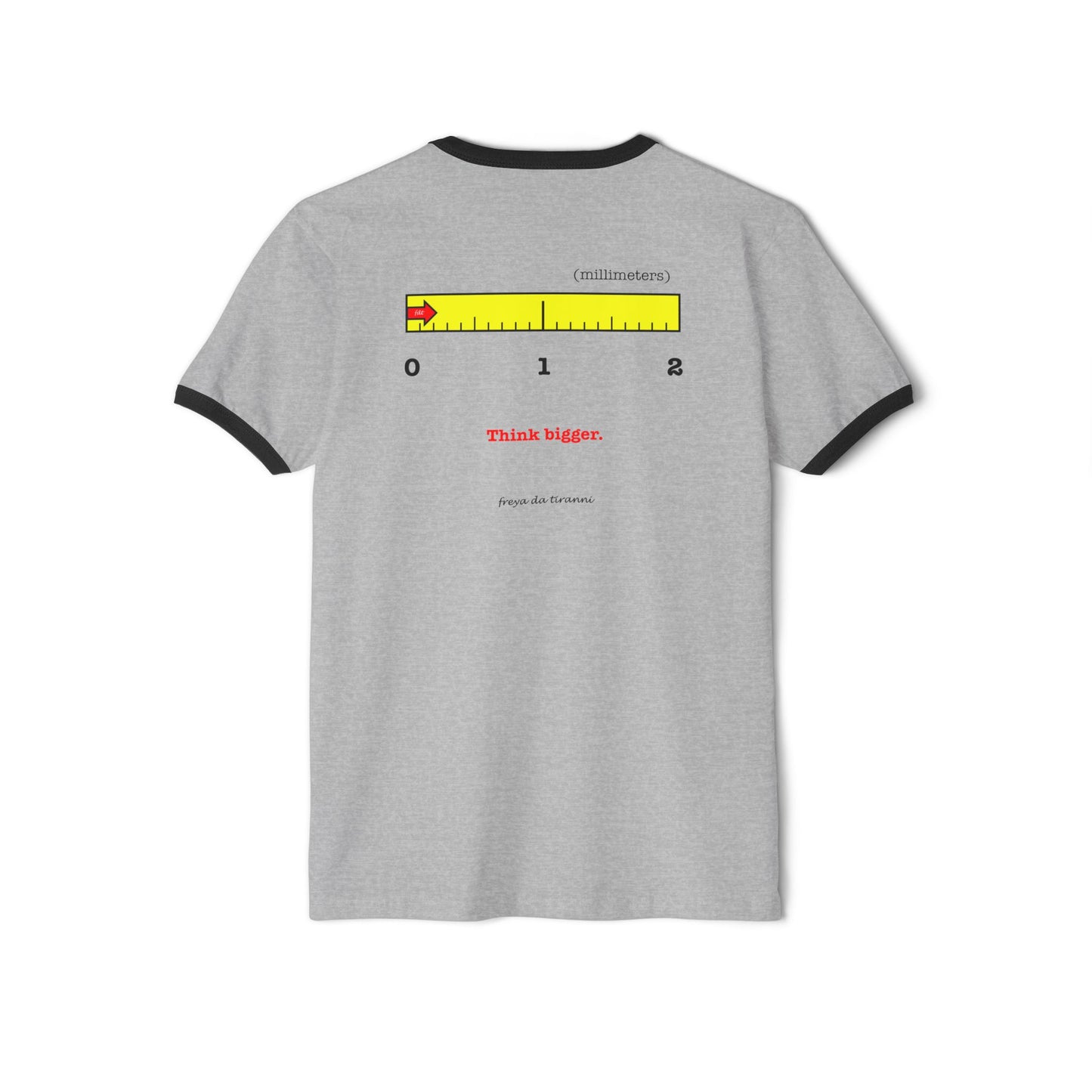 FDT Defining Styles Collection - Nano-Denominational Ringer T-Shirt