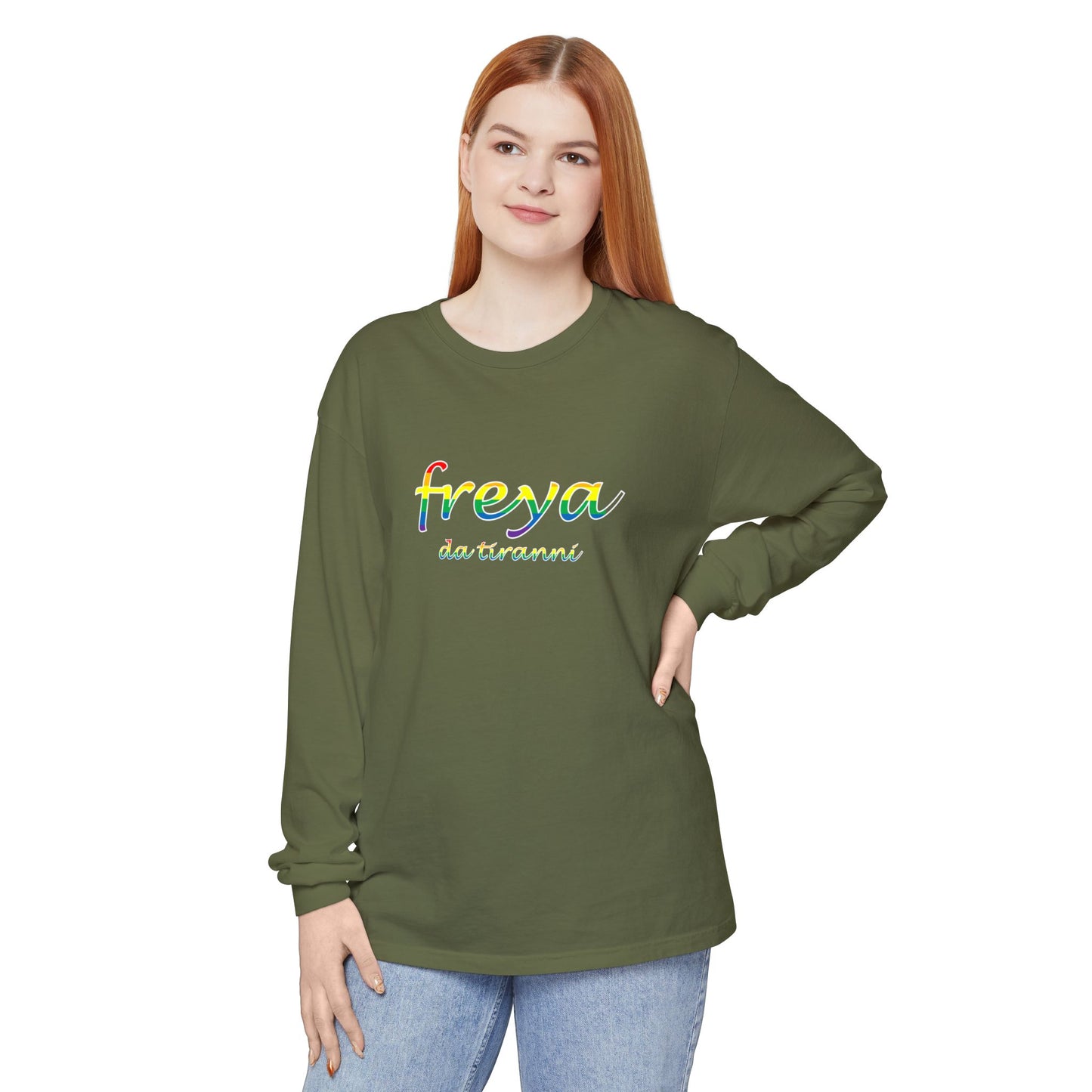 FDT Pride Signature Long-Sleeved Shirt - Comfort Colors