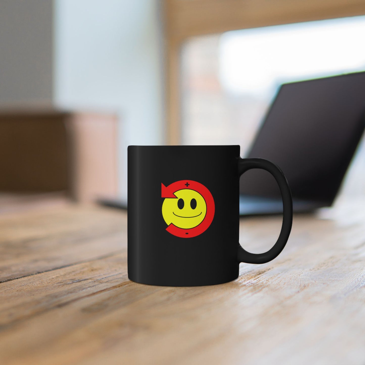 FDT Stay Positive Coffee Mug