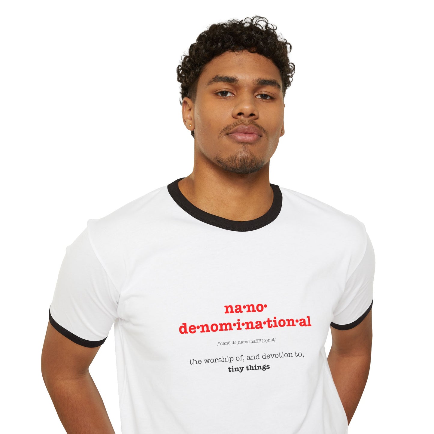 FDT Defining Styles Collection - Nano-Denominational Ringer T-Shirt