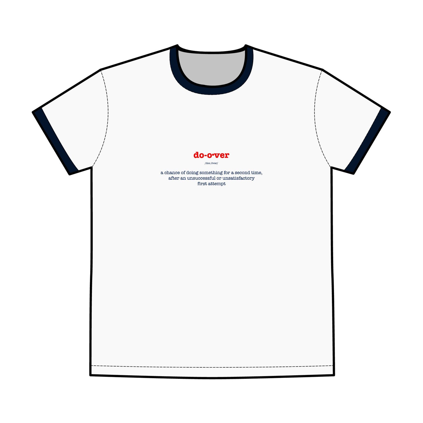 FDT Defining Styles Collection - Do-Over Ringer T-Shirt