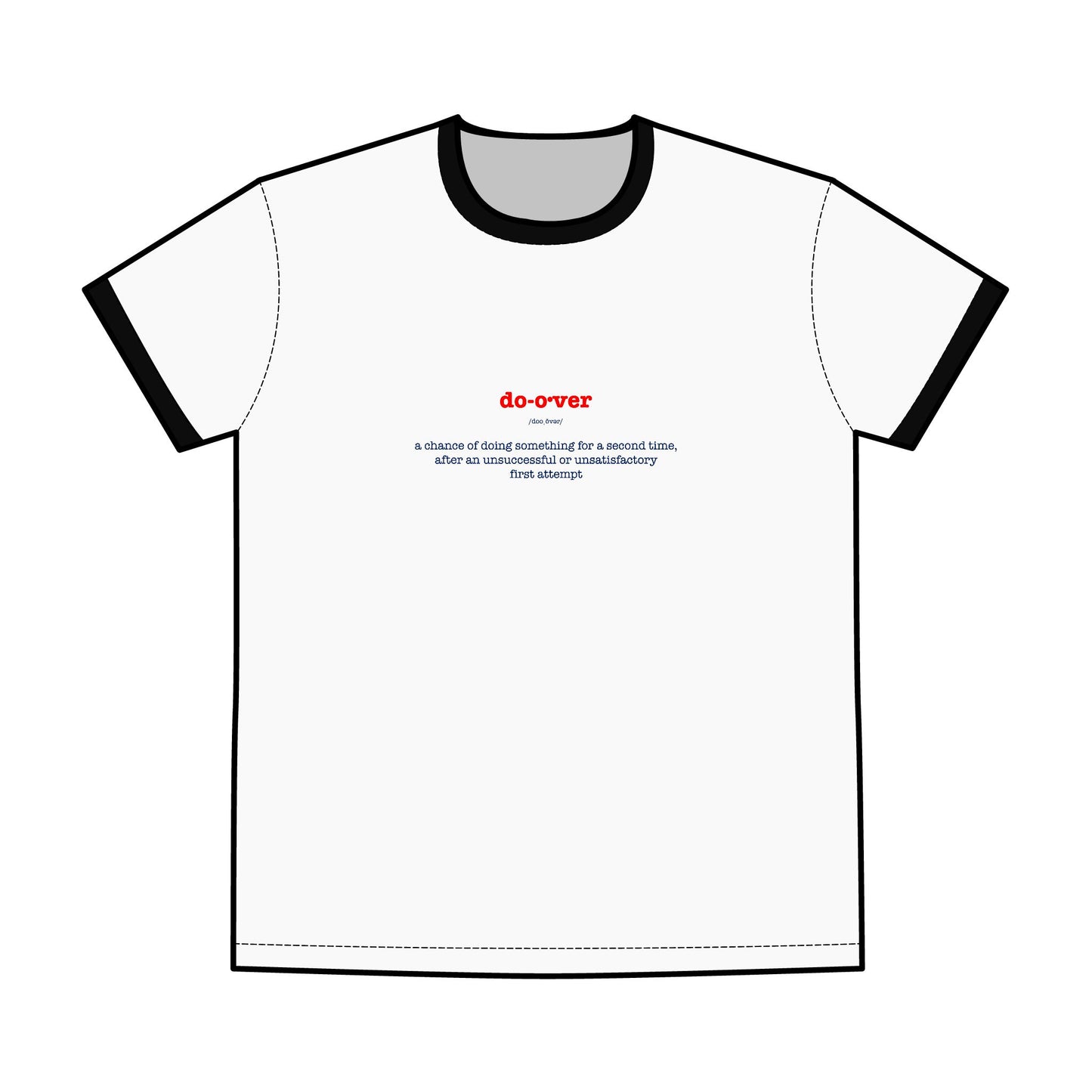 FDT Defining Styles Collection - Do-Over Ringer T-Shirt